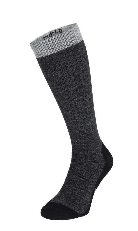 Trail Blazer OTC Men Compression Hiking Socks Charcoal sold by Sockwell