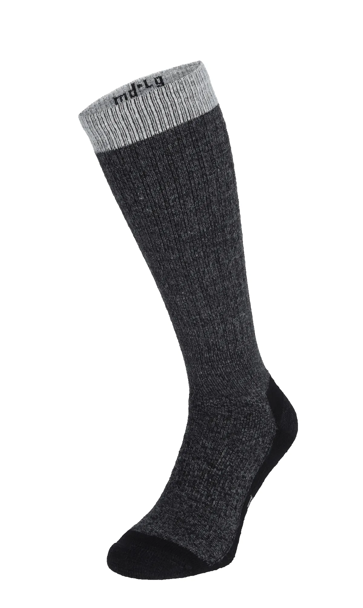 Trail Blazer OTC Men Compression Hiking Socks Charcoal sold by Sockwell