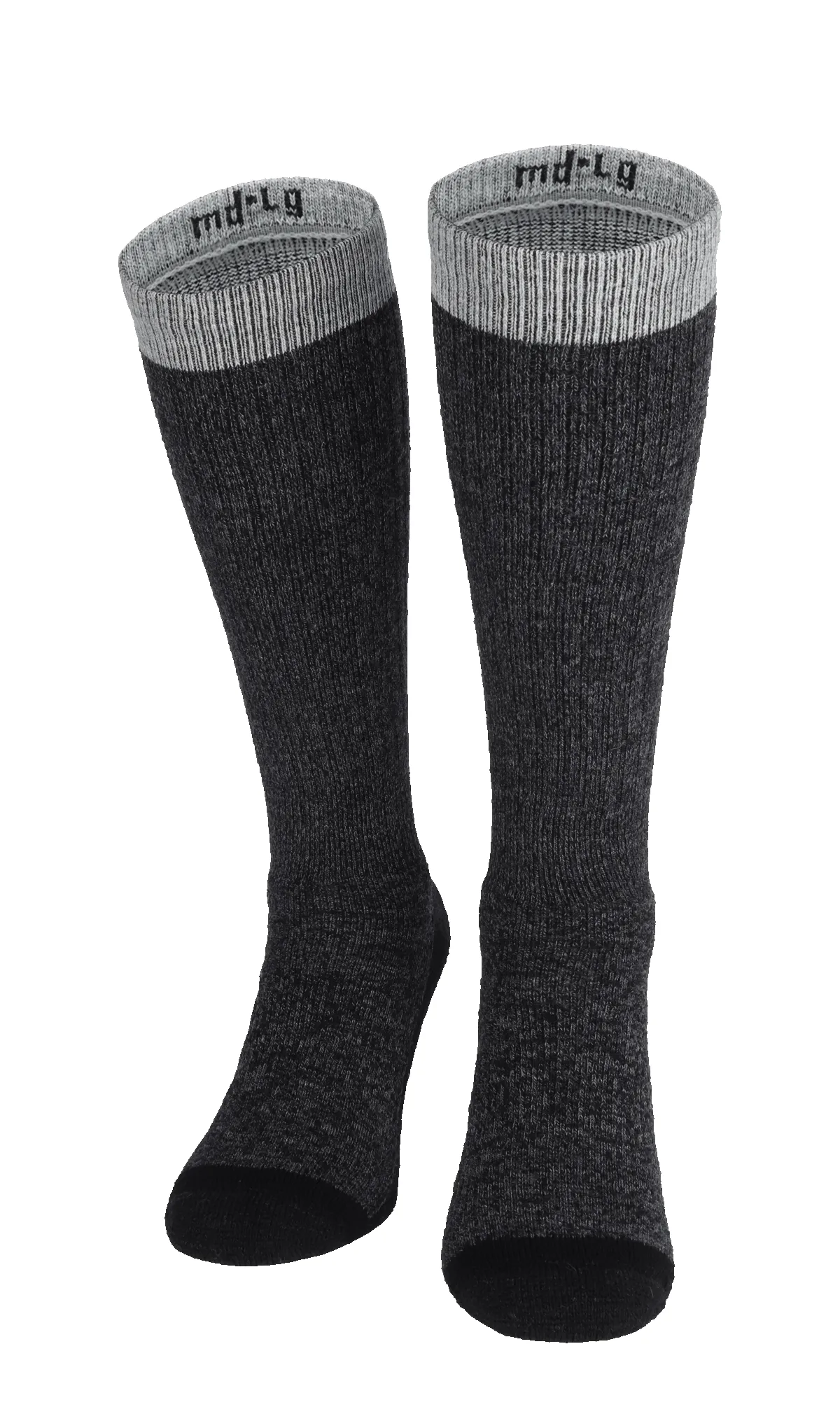 Trail Blazer OTC Men Compression Hiking Socks Charcoal sold by Sockwell product image thumbnail 2