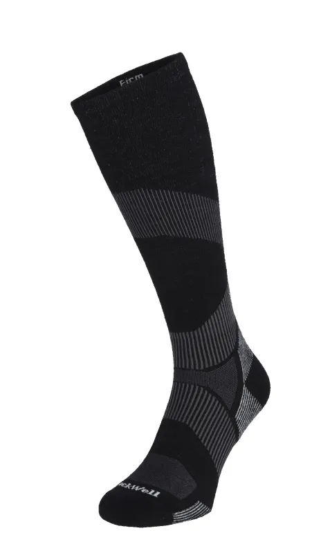 Stabilizer II OTC Men Compression Sports Socks Black sold by Sockwell