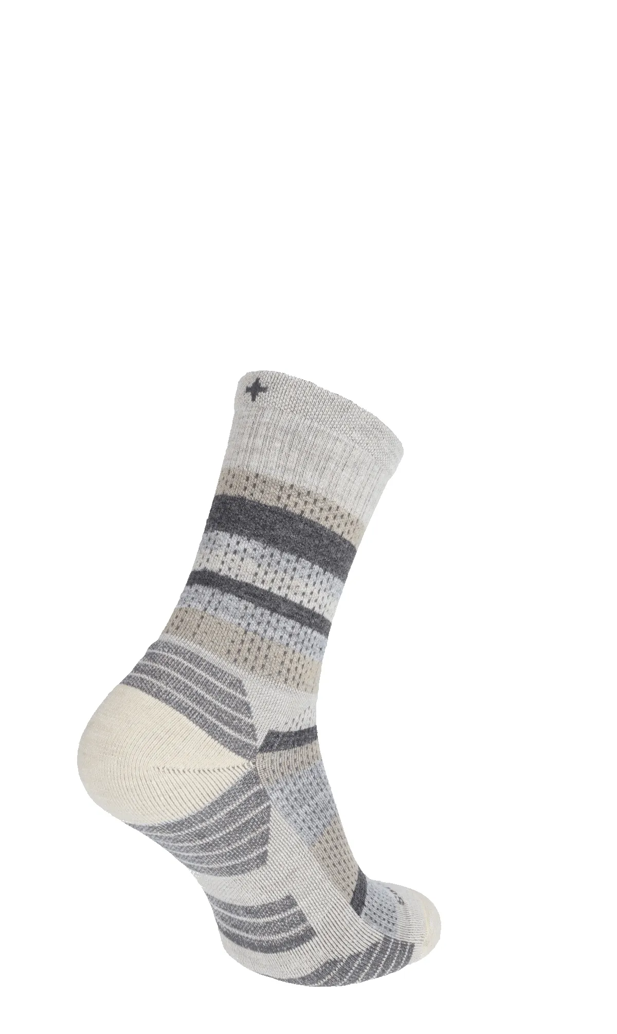 Journey Crew Women Compression Hiking Socks Putty sold by Sockwell product image thumbnail 4