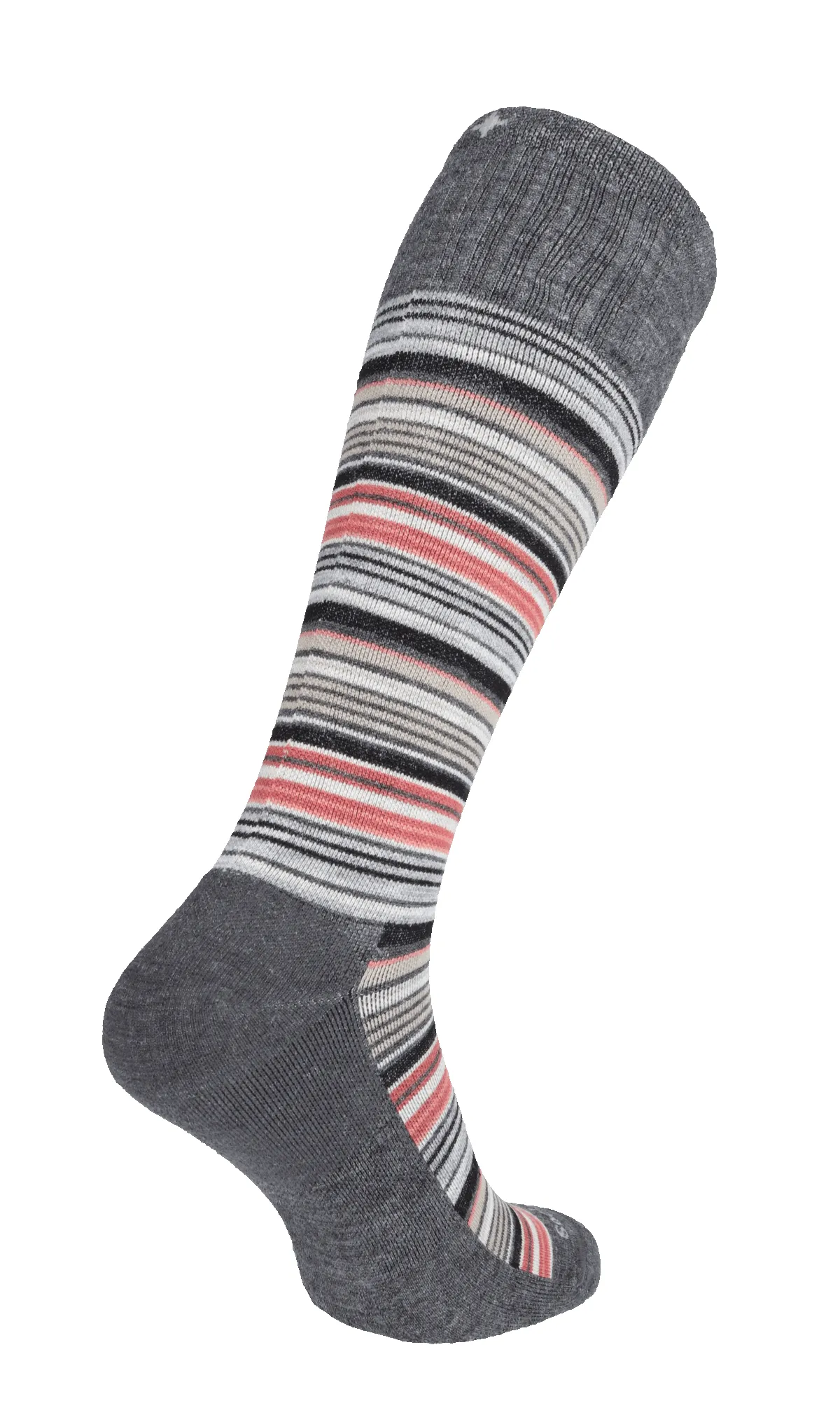 Sunset Stripe Men Moderate Compression Socks Charcoal sold by Sockwell product image thumbnail 4