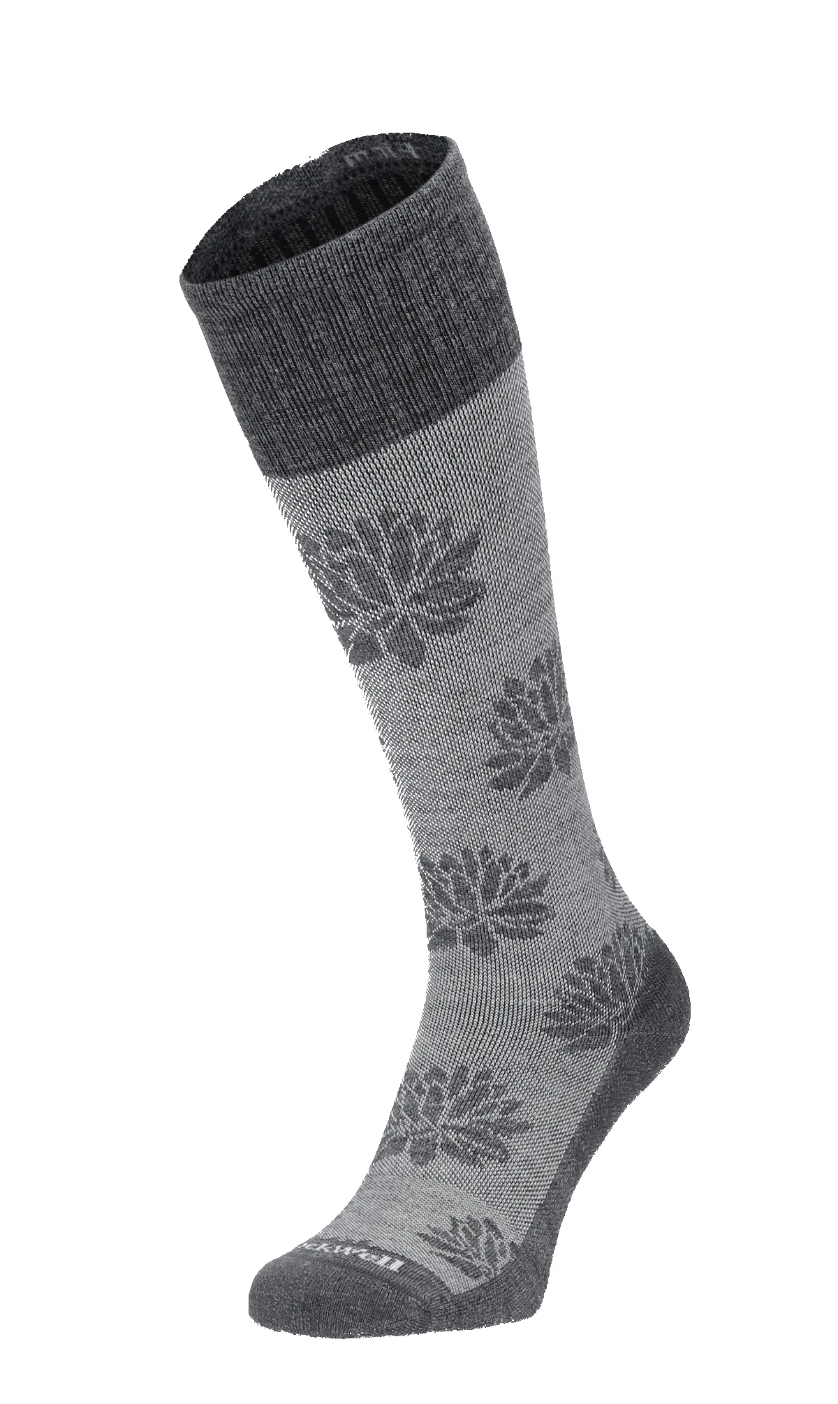 Lotus Lift Women Compression Socks Class 2 Charcoal sold by Sockwell
