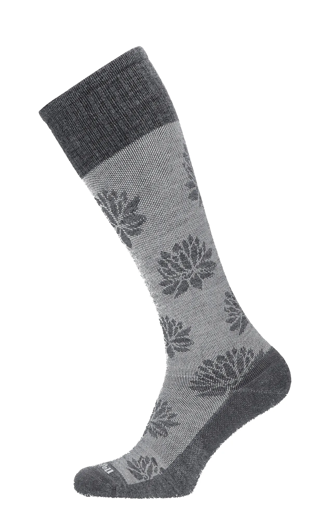 Lotus Lift Women Compression Socks Class 2 Charcoal sold by Sockwell product image thumbnail 3