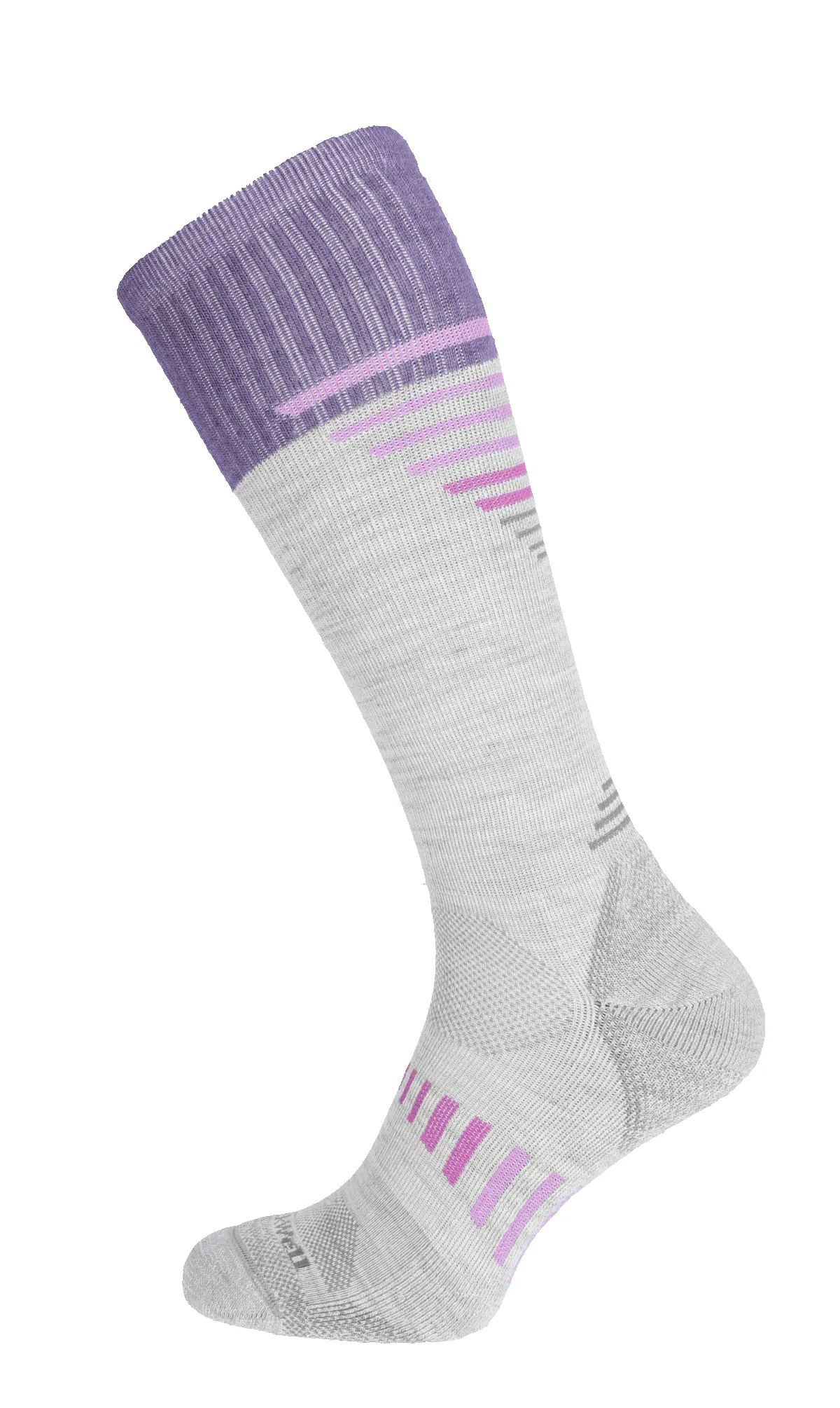 Ascend II Women Compression Hiking Socks ash sold by Sockwell product image thumbnail 3