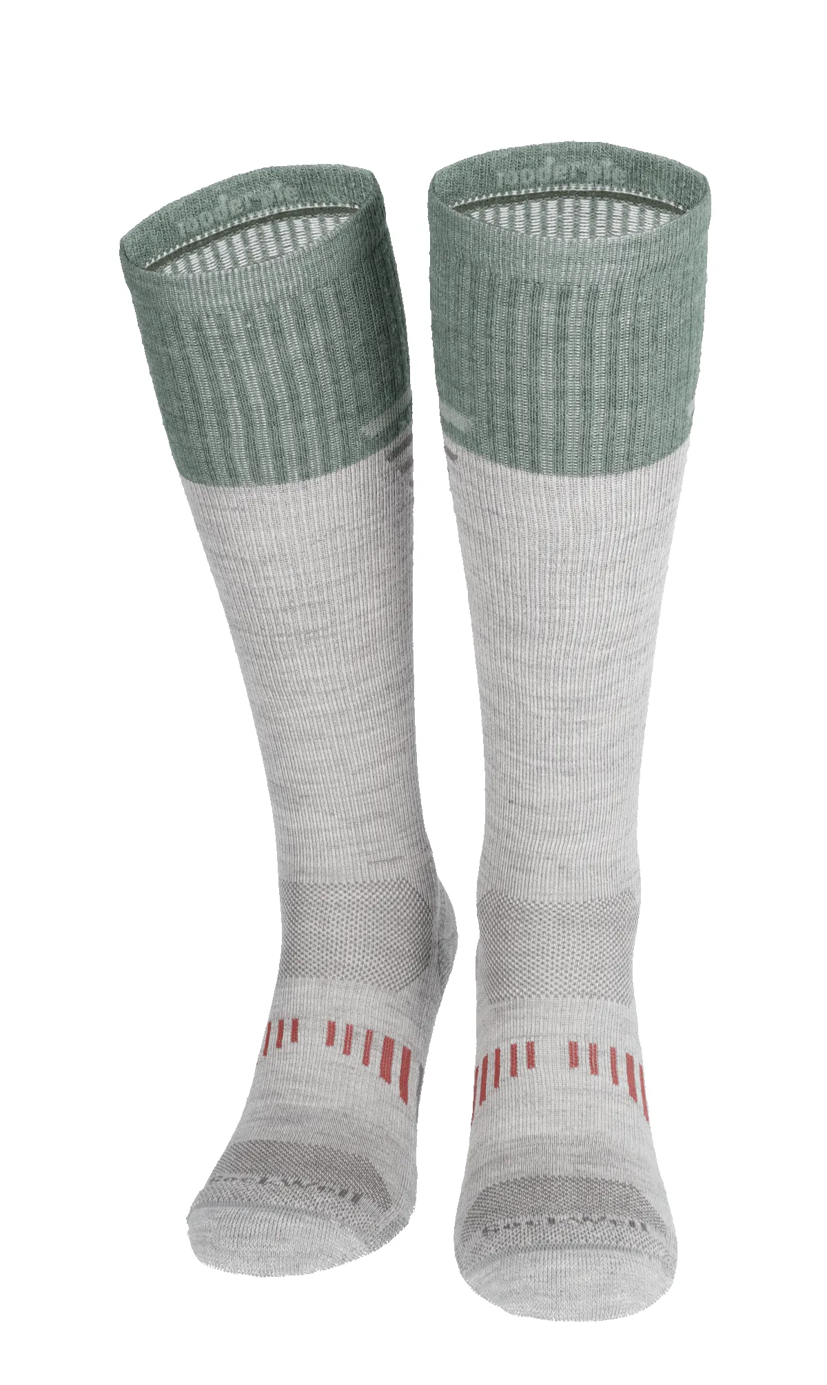 Ascend II Men Compression Hiking Socks Natural sold by Sockwell product image thumbnail 2