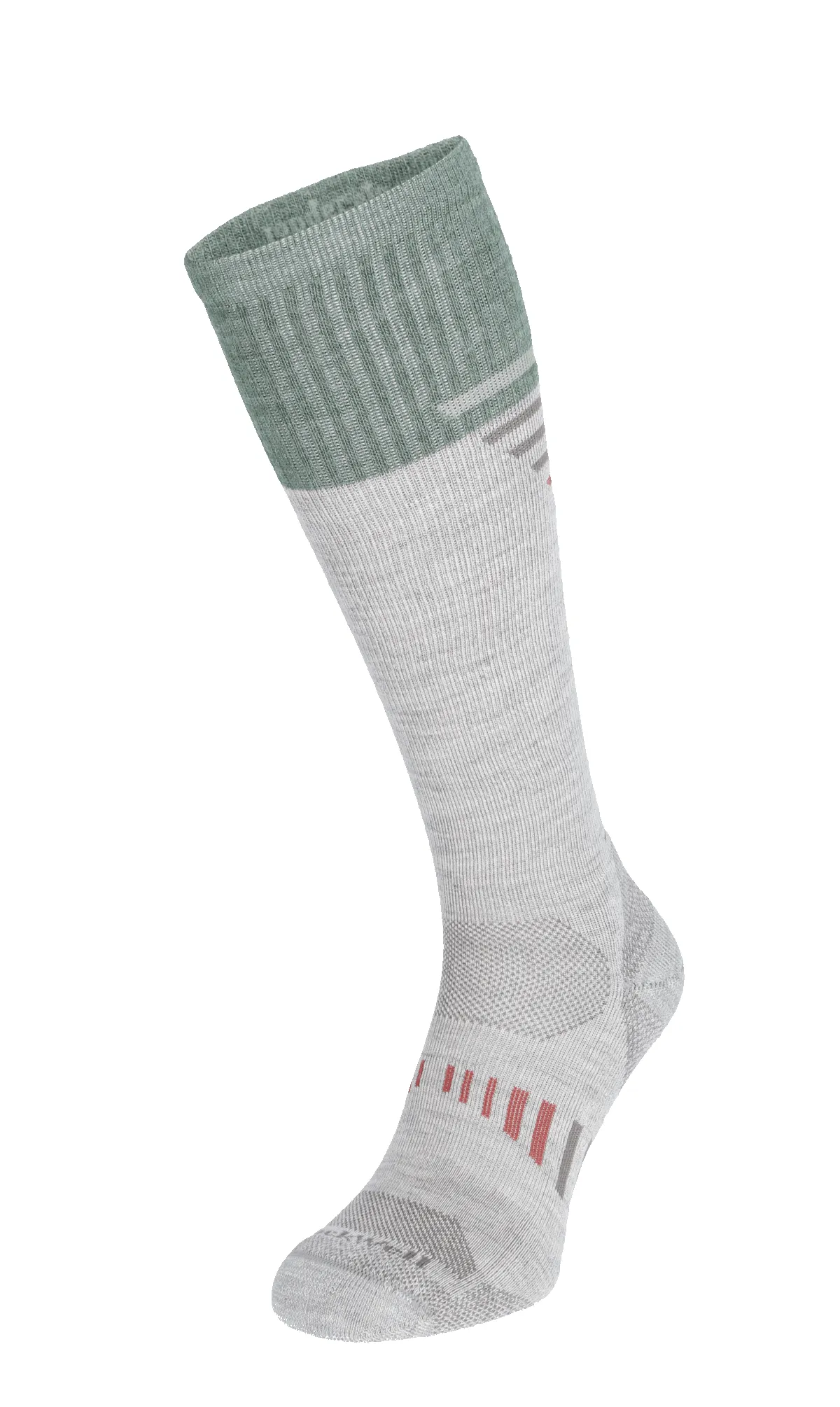 Ascend II Men Compression Hiking Socks Natural sold by Sockwell
