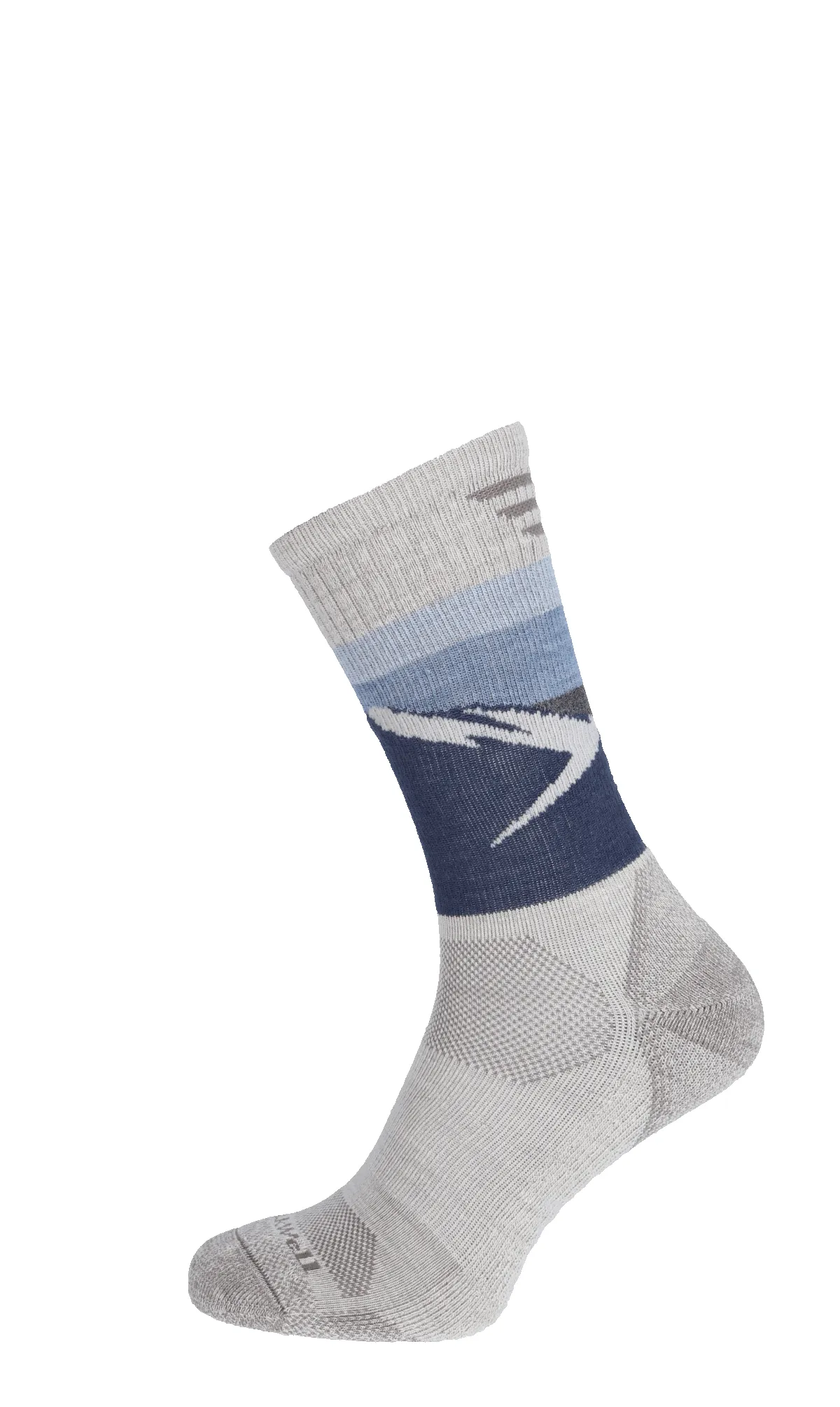 Modern Mountain Crew Men Compression Hiking Socks Natural sold by Sockwell product image thumbnail 3