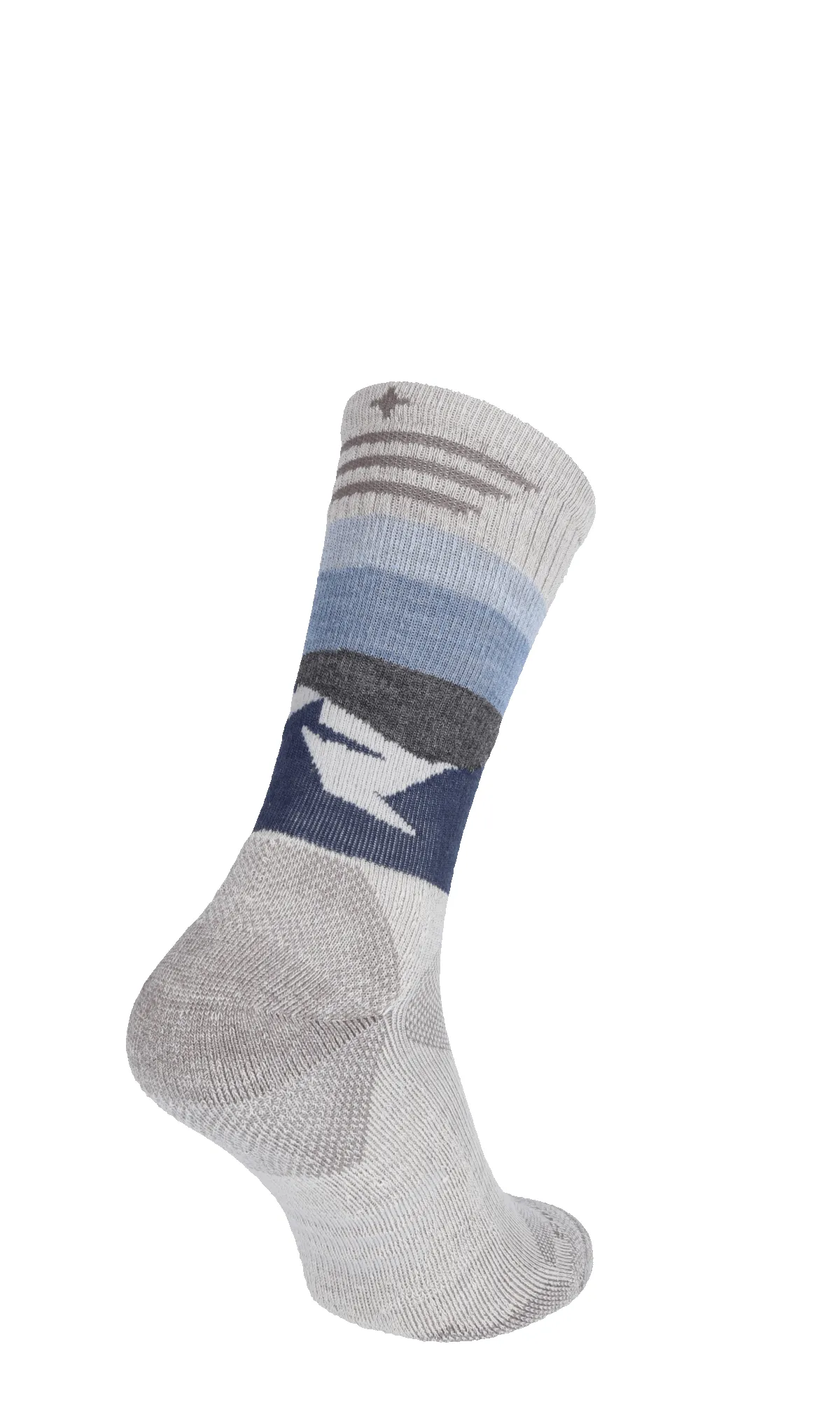 Modern Mountain Crew Men Compression Hiking Socks Natural sold by Sockwell product image thumbnail 4