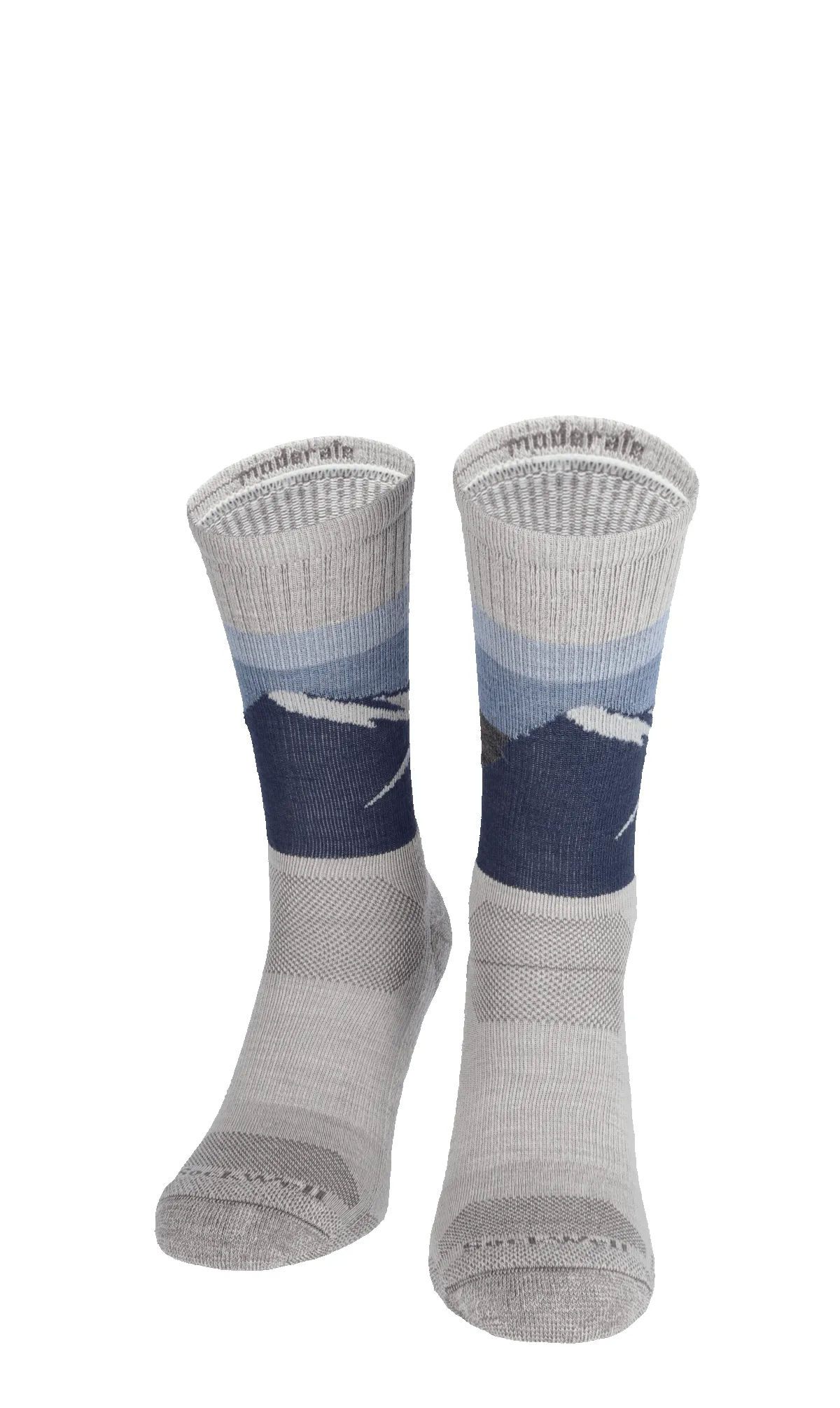 Modern Mountain Crew Men Compression Hiking Socks Natural sold by Sockwell product image thumbnail 2