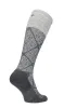 The Raj Women Firm Compression Socks Charcoal sold by Sockwell