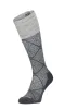The Raj Women Firm Compression Socks Charcoal sold by Sockwell