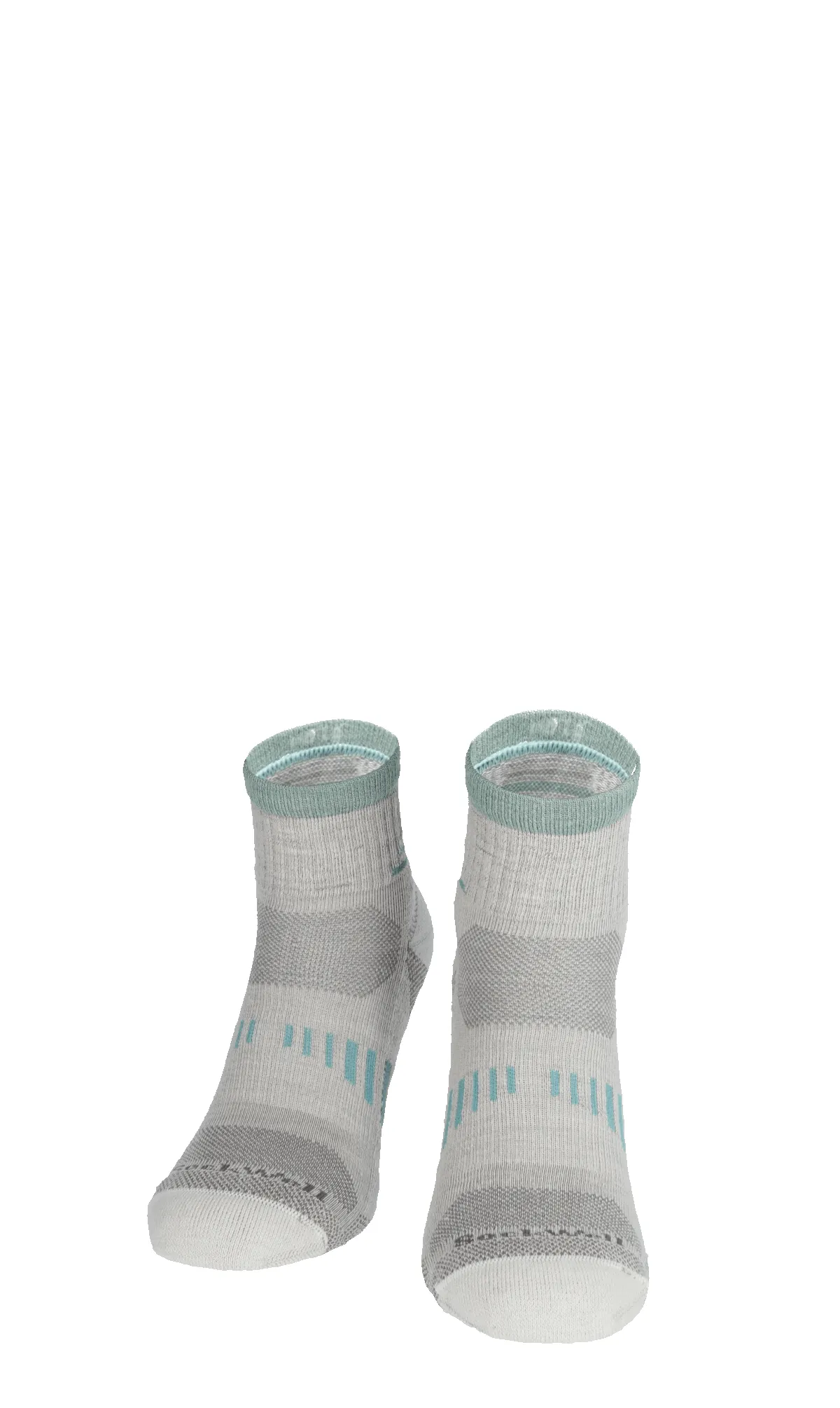 Ascend II Quarter Women Compression Hiking Socks Natural sold by Sockwell product image thumbnail 2