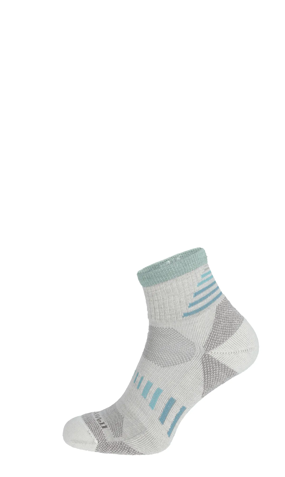 Ascend II Quarter Women Compression Hiking Socks Natural sold by Sockwell product image thumbnail 3