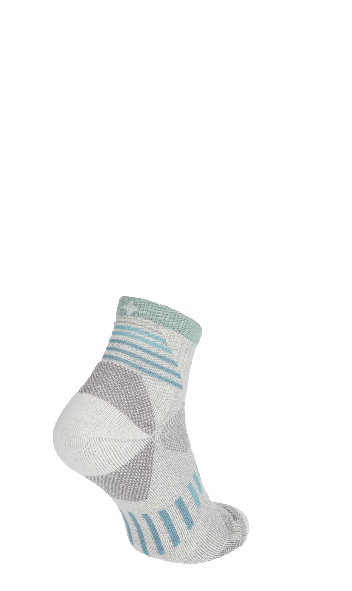Ascend II Quarter Women Compression Hiking Socks Natural sold by Sockwell product image thumbnail 4