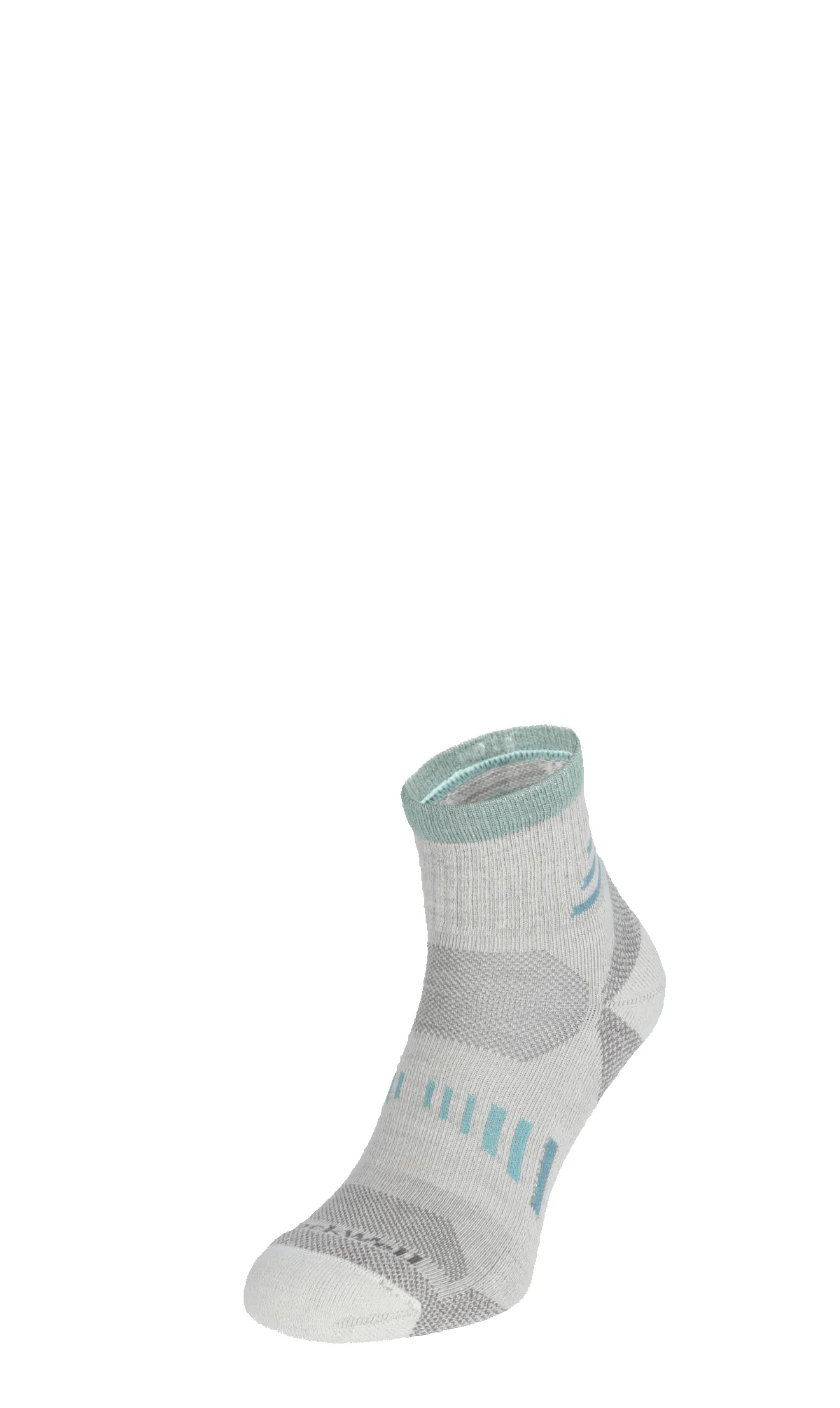 Ascend II Quarter Women Compression Hiking Socks Natural sold by Sockwell