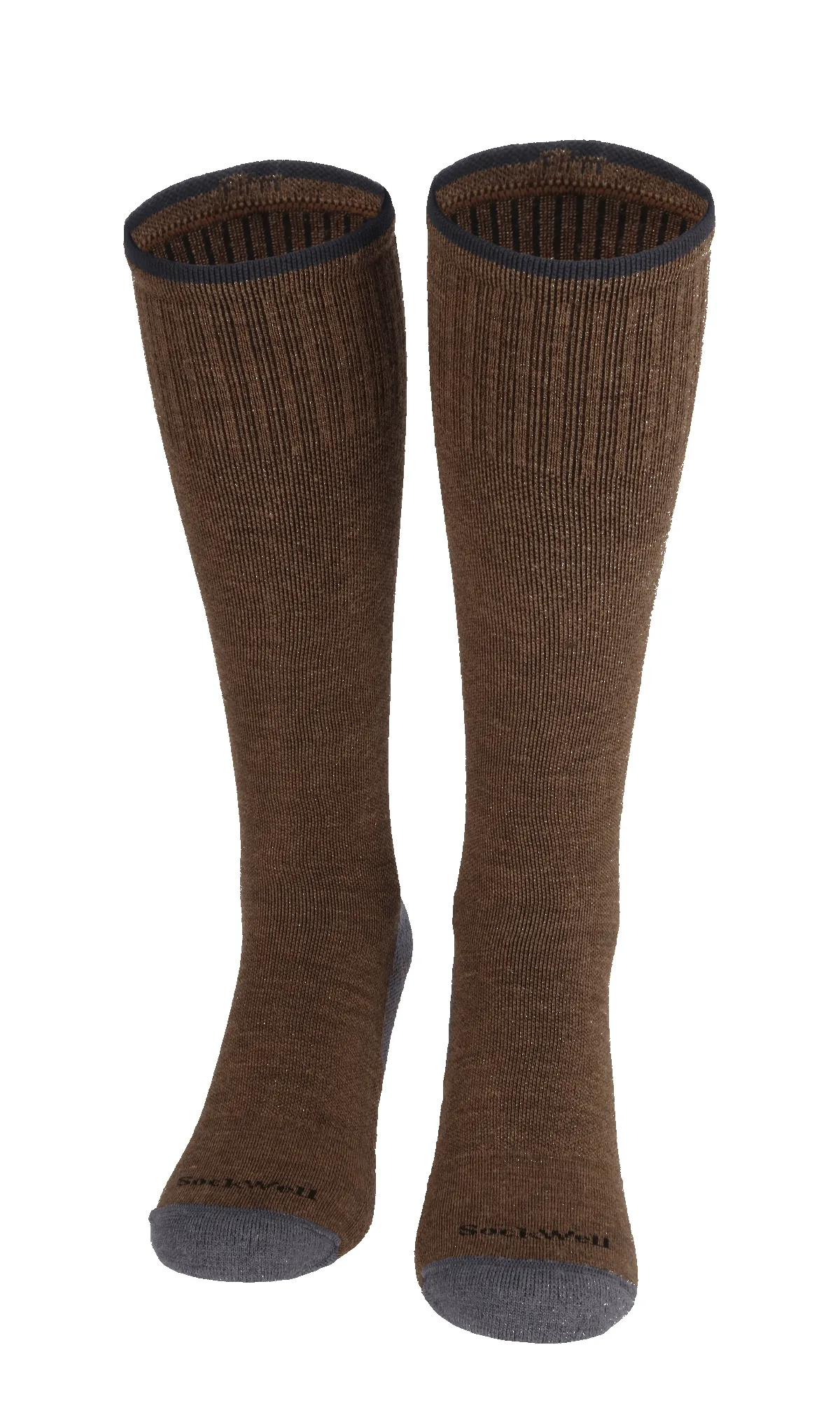 Elevation Men Firm Compression Socks Bark sold by Sockwell product image thumbnail 2