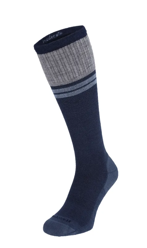 Sportster Men Moderate Compression Socks Denim sold by Sockwell