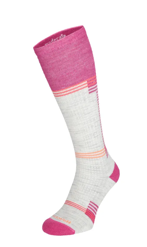 Dash Women Moderate Compression Socks Ash sold by Sockwell