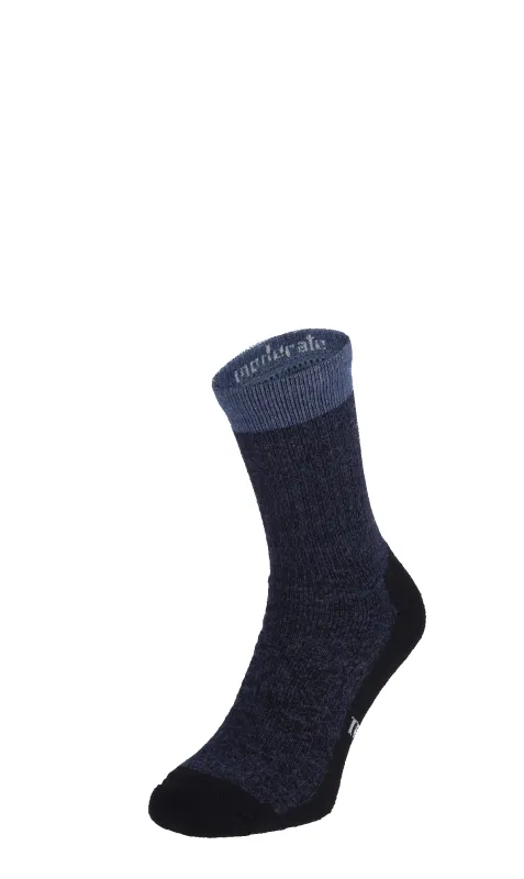 Trail Blazer Men Compression Hiking Socks Denim sold by Sockwell