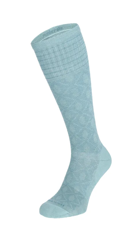 Etched Women Moderate Compression Socks Air sold by Sockwell