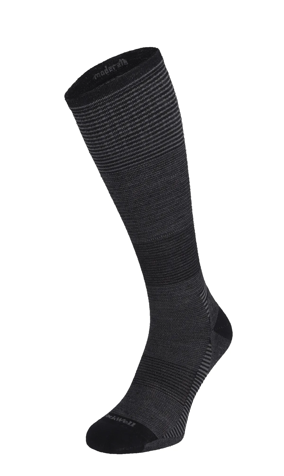 Cadence OTC Men Compression Sports Socks Black sold by Sockwell