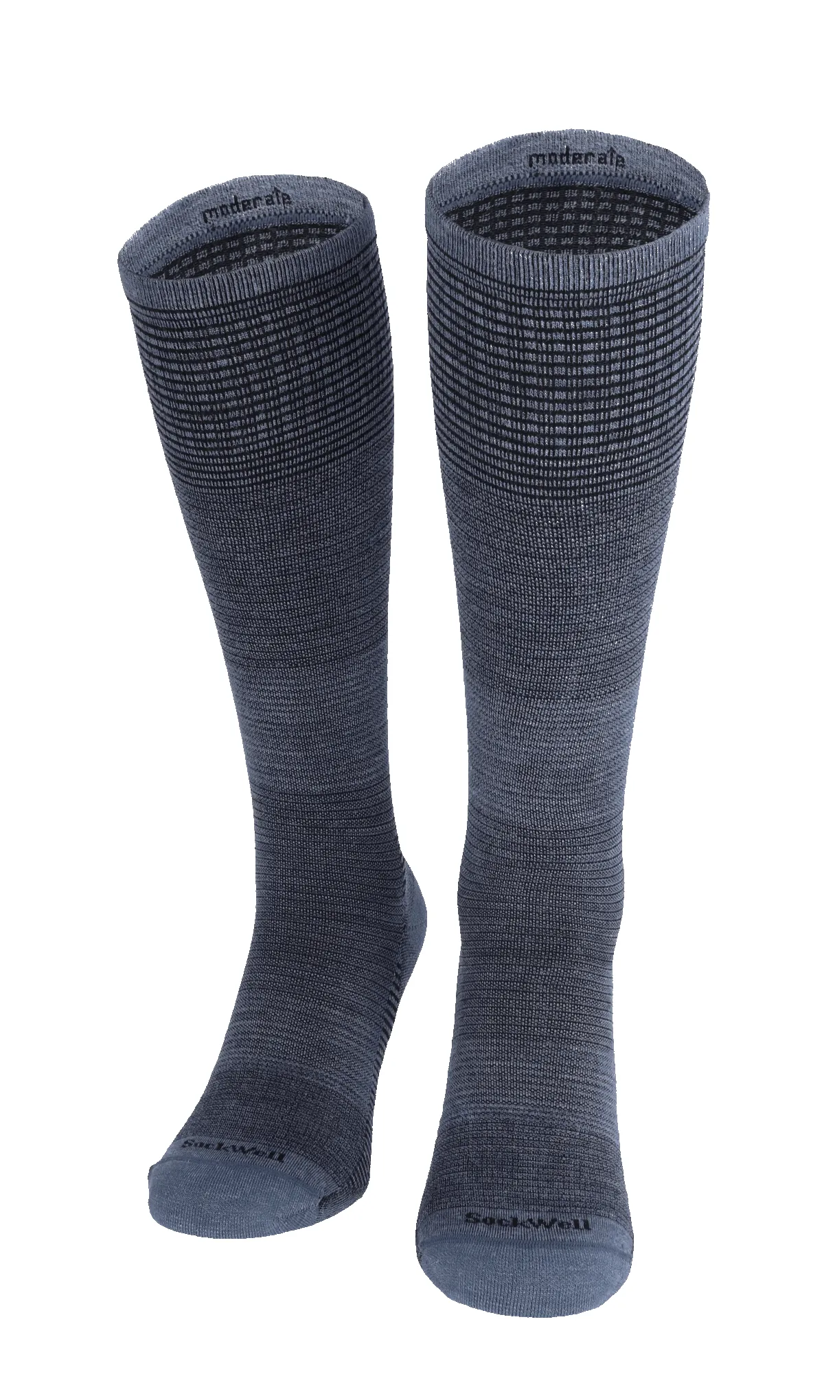 Cadence OTC Men Compression Sports Socks Denim sold by Sockwell product image thumbnail 2