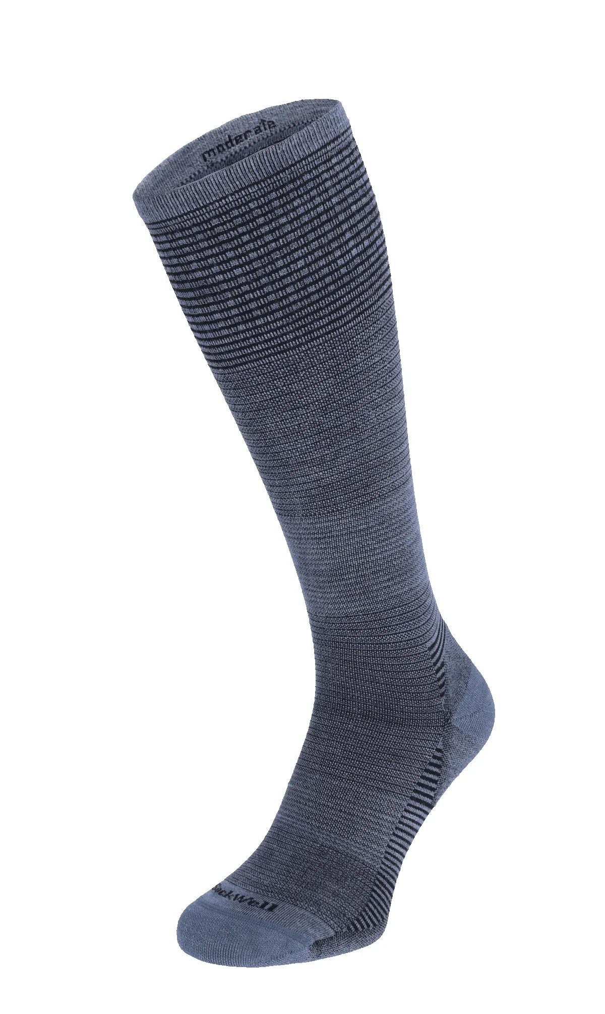 Cadence OTC Men Compression Sports Socks Denim sold by Sockwell