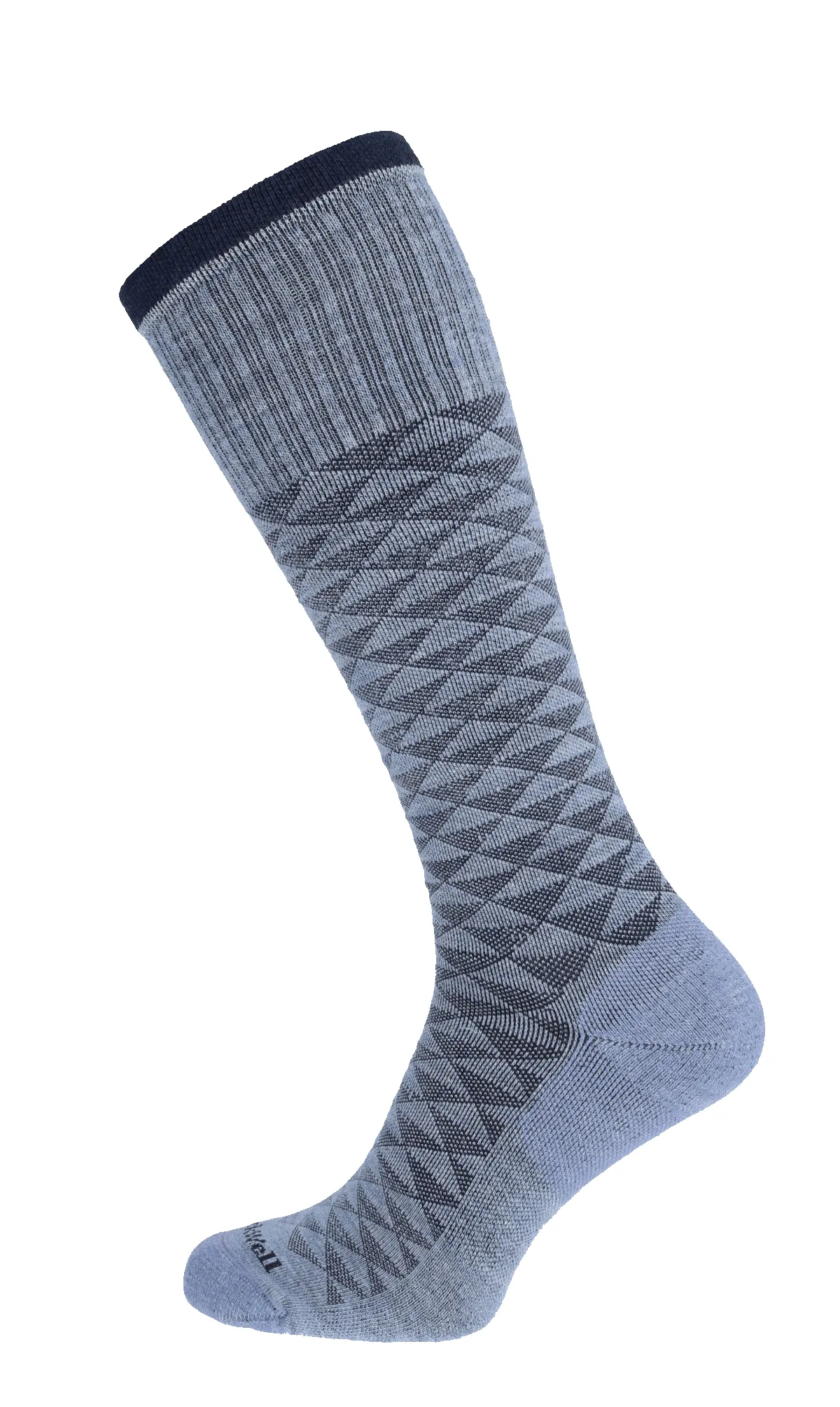 Dapper Men Firm Compression Socks Bluestone sold by Sockwell product image thumbnail 3