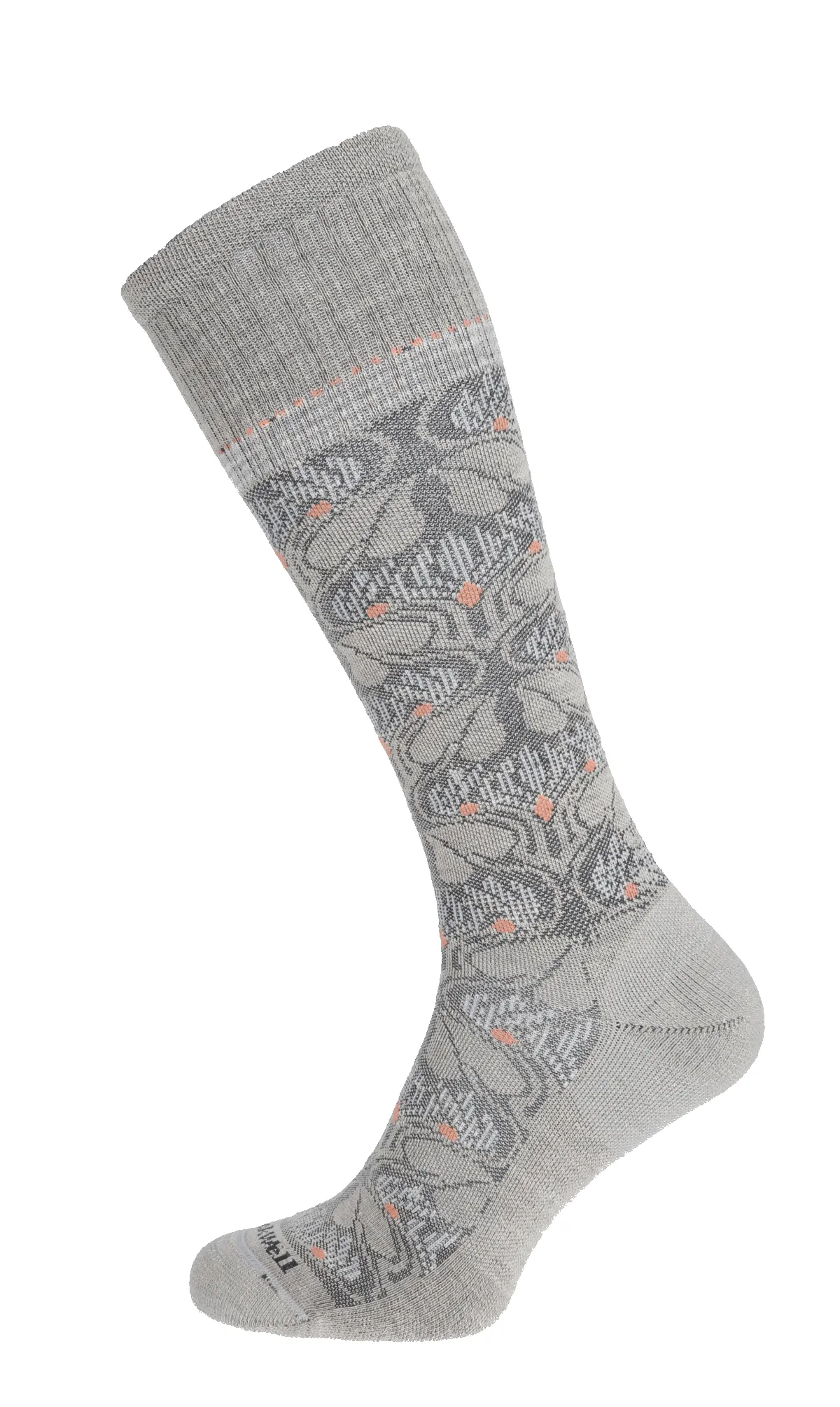 Floral Tapestry Women Moderate Compression Socks Putty sold by Sockwell product image thumbnail 3