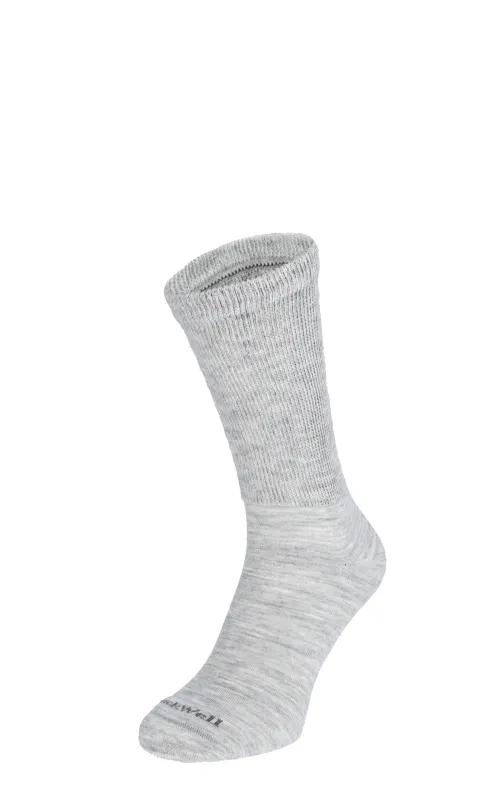 Extra Easy Men Diabetic Socks Light Grey sold by Sockwell