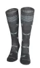 Dragonfly Women Moderate Socks Charcoal Sparkle sold by Sockwell