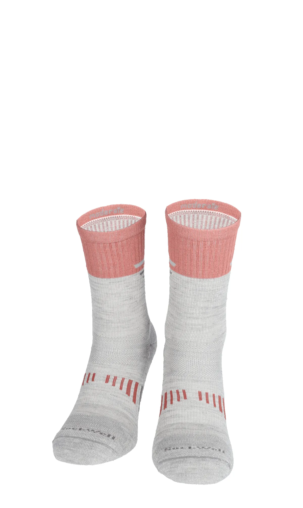 Ascend II Crew Women Compression Hiking Socks Ash sold by Sockwell product image thumbnail 2