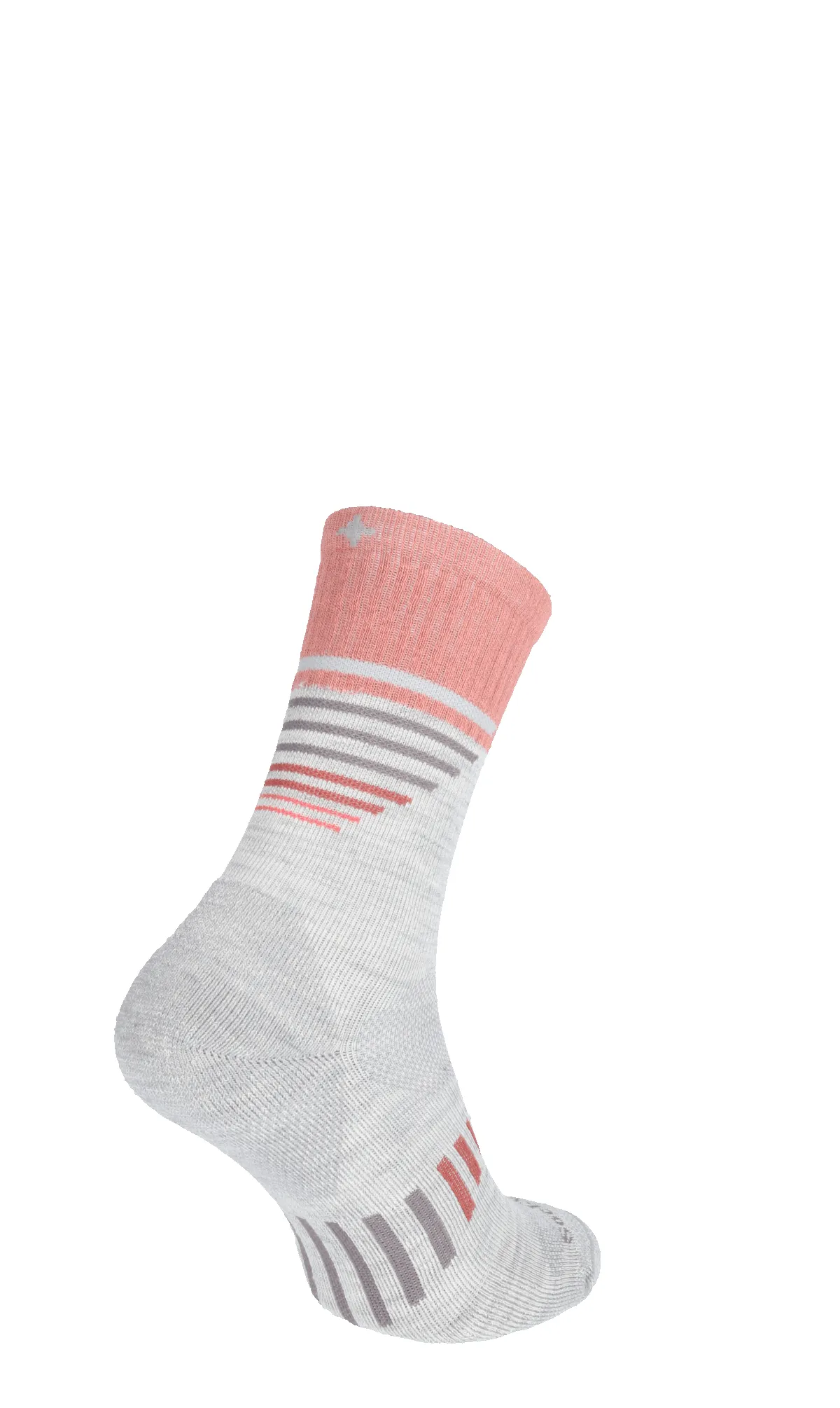 Ascend II Crew Women Compression Hiking Socks Ash sold by Sockwell product image thumbnail 4
