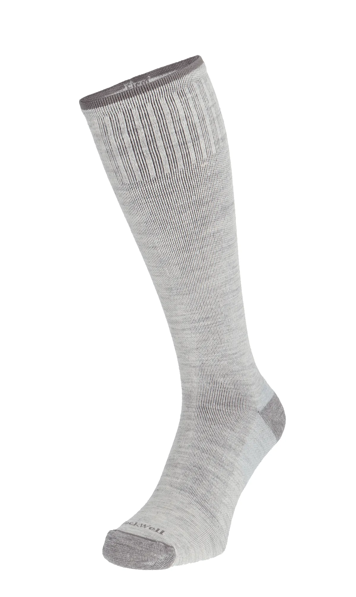 Elevation Men's Firm Compression Socks Ash sold by Sockwell