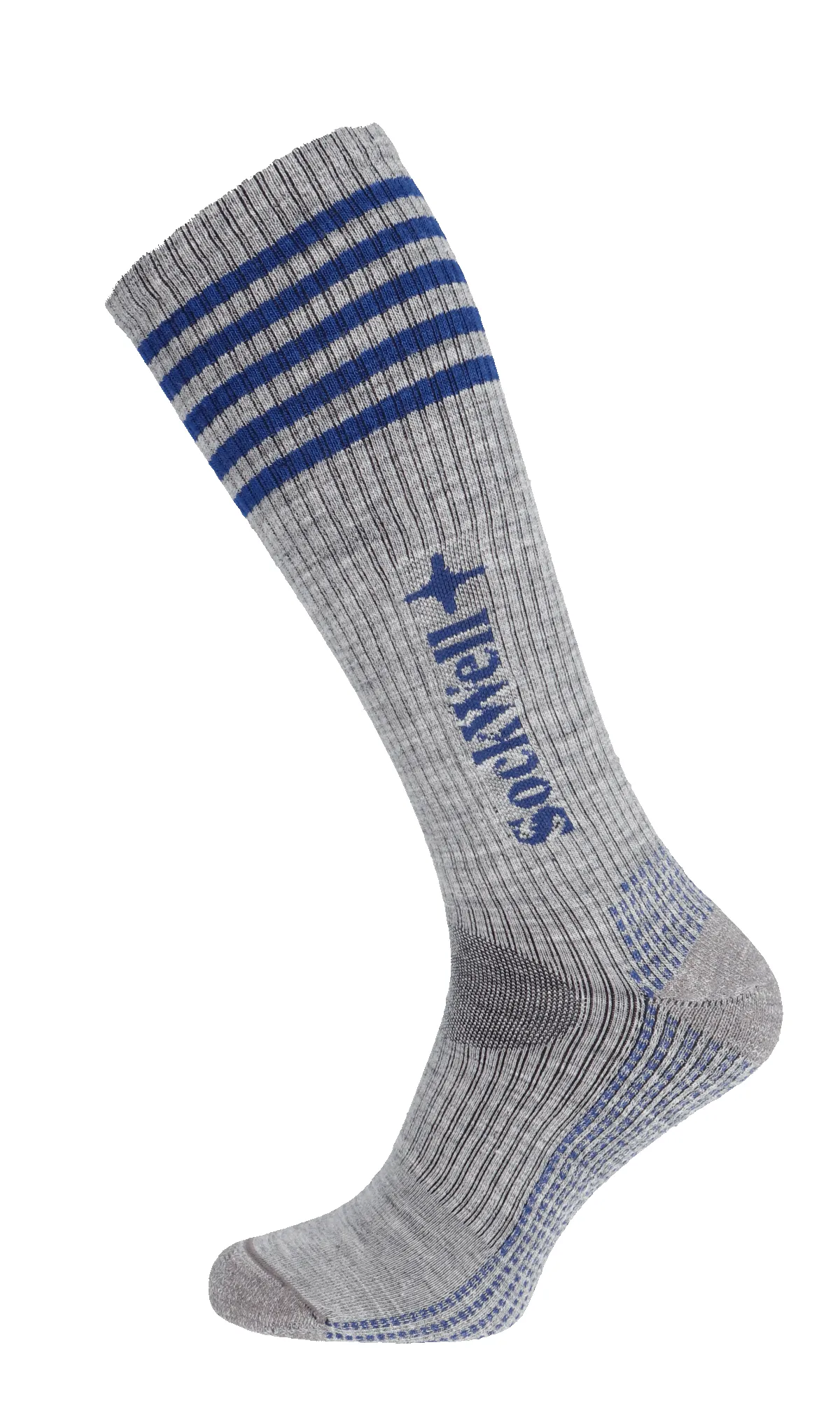 Run Club OTC Men's Compression Sport Socks Light Grey sold by Sockwell product image thumbnail 3