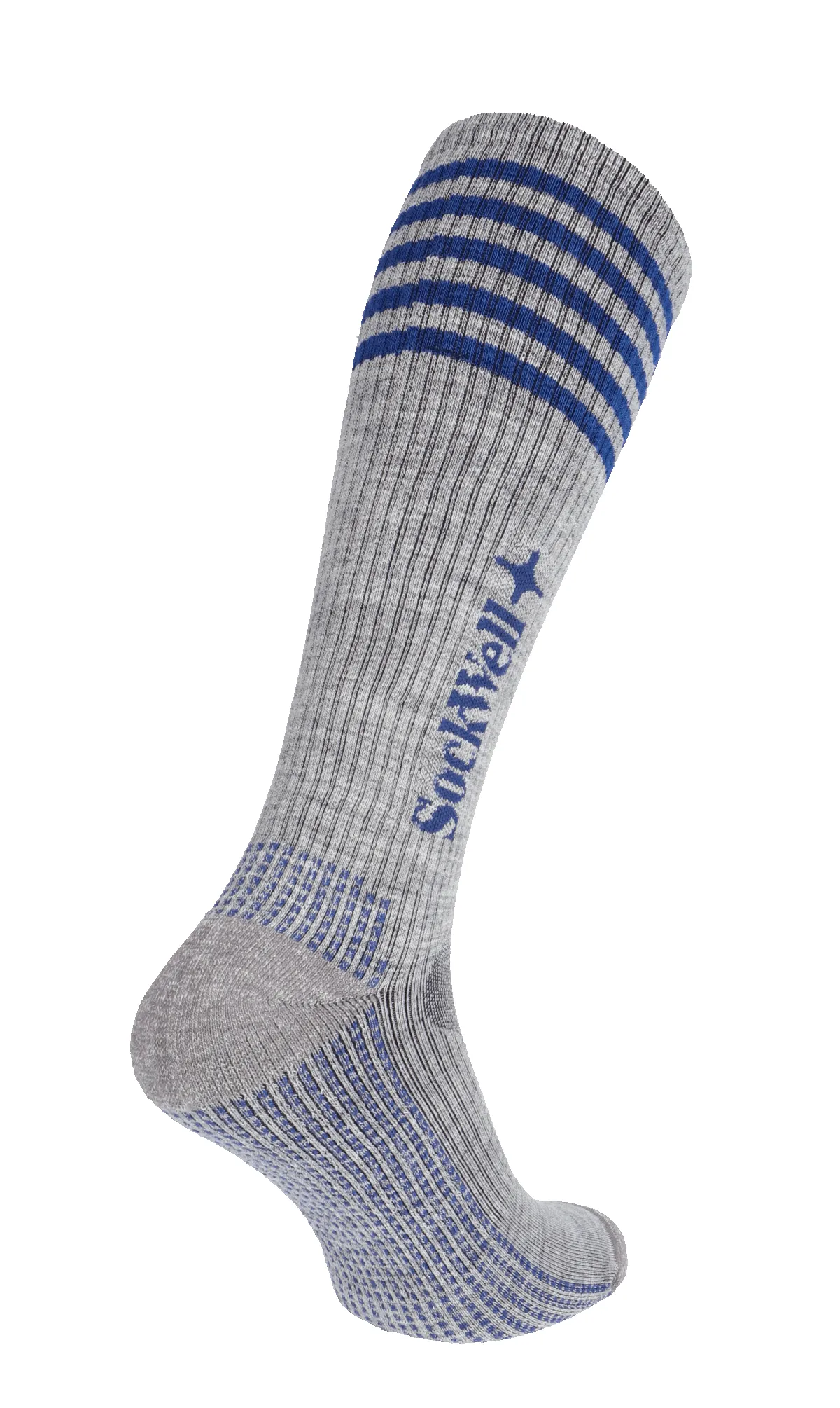 Run Club OTC Men's Compression Sport Socks Light Grey sold by Sockwell product image thumbnail 4