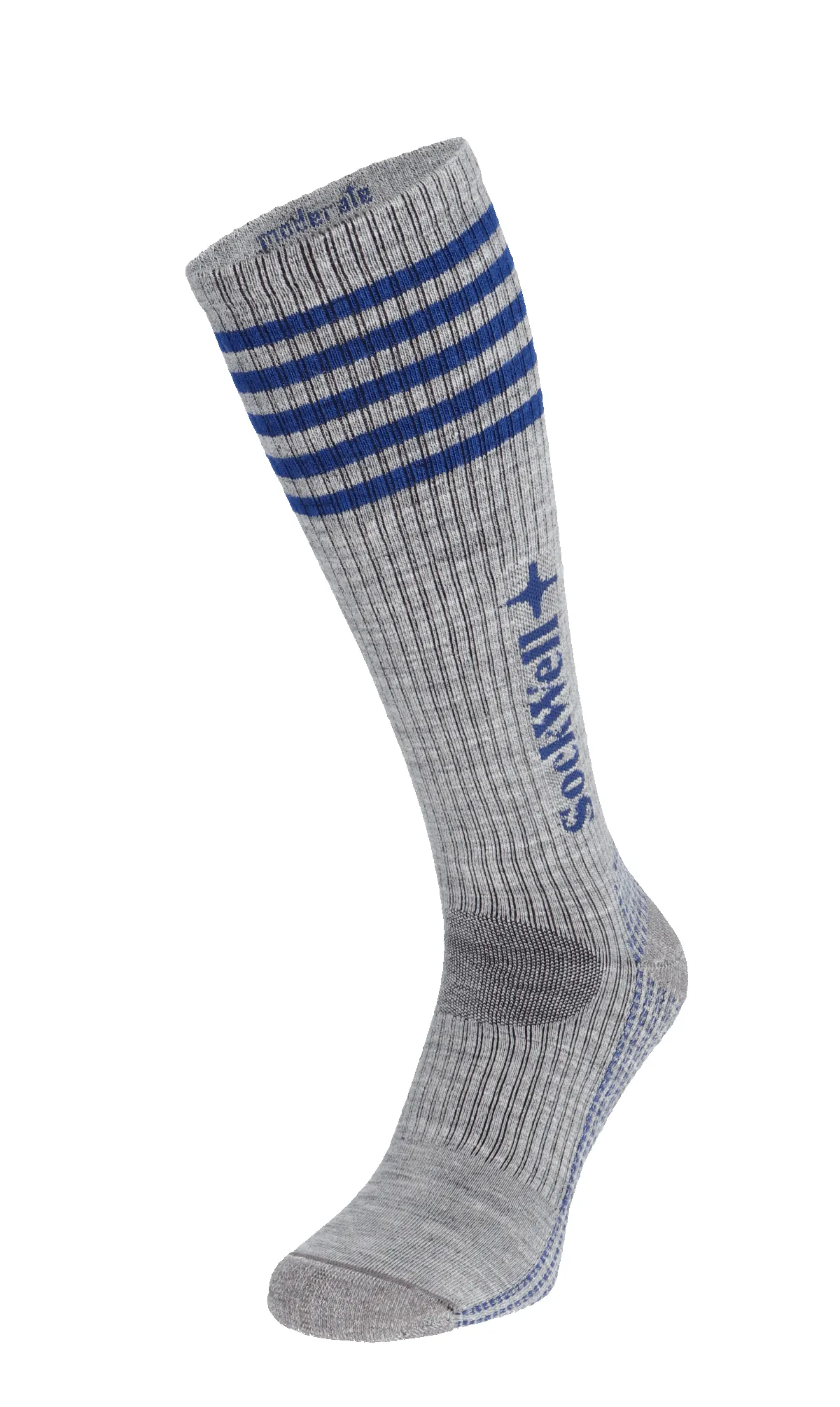 Run Club OTC Men's Compression Sport Socks Light Grey sold by Sockwell