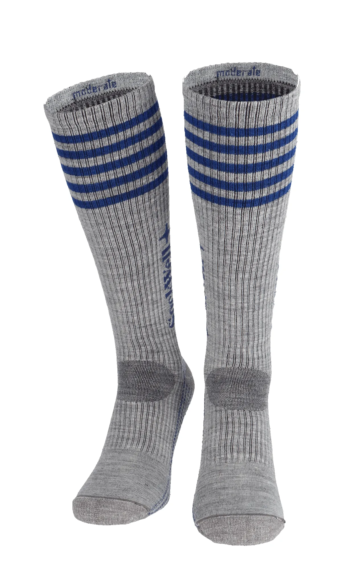 Run Club OTC Men's Compression Sport Socks Light Grey sold by Sockwell product image thumbnail 2