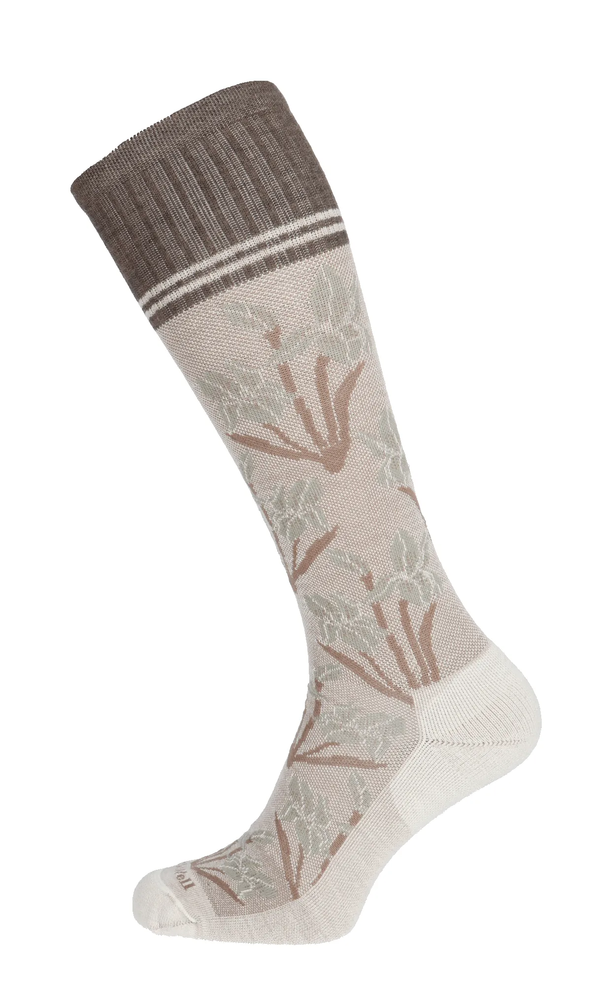 Iris Women's Moderate Compression Socks Putty sold by Sockwell product image thumbnail 3