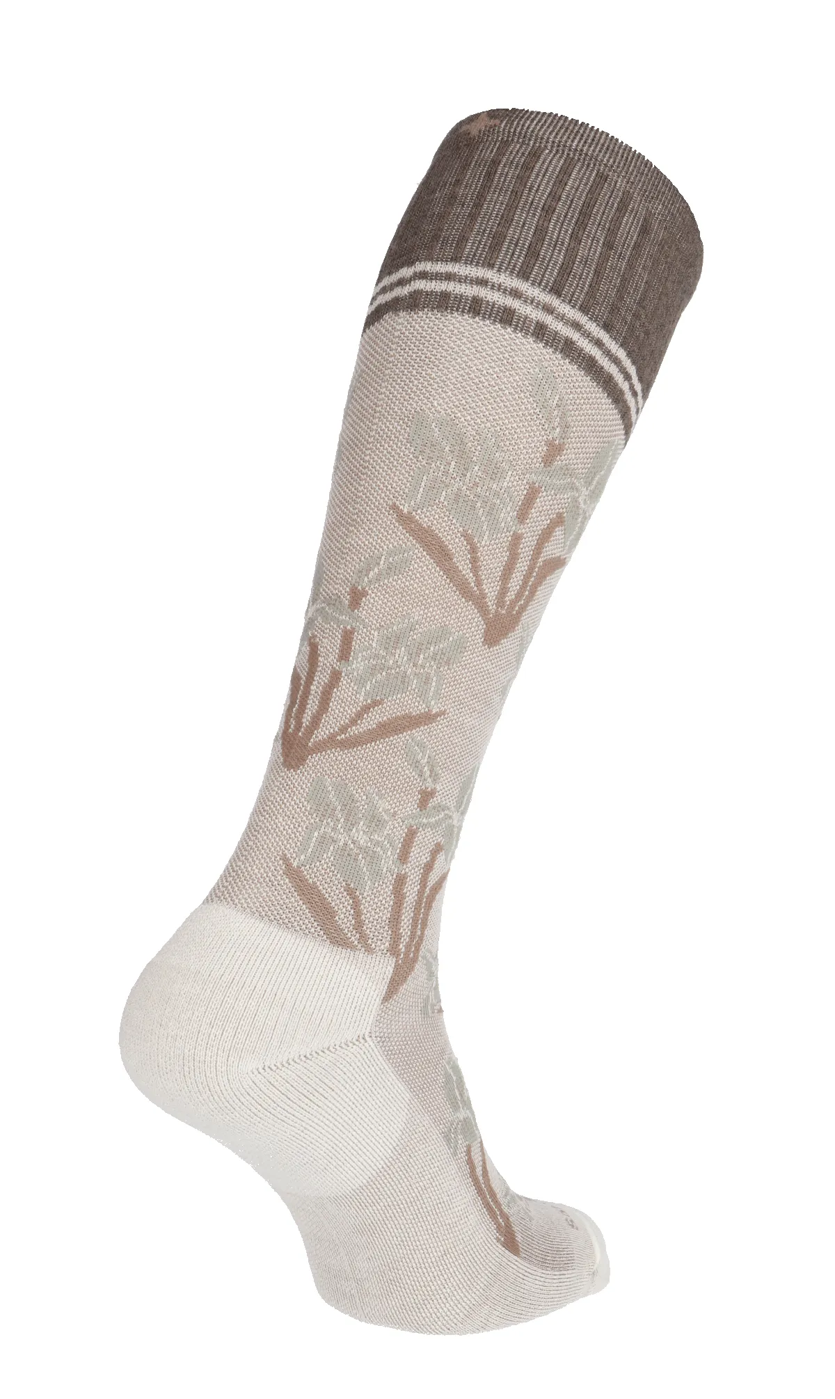 Iris Women's Moderate Compression Socks Putty sold by Sockwell product image thumbnail 4