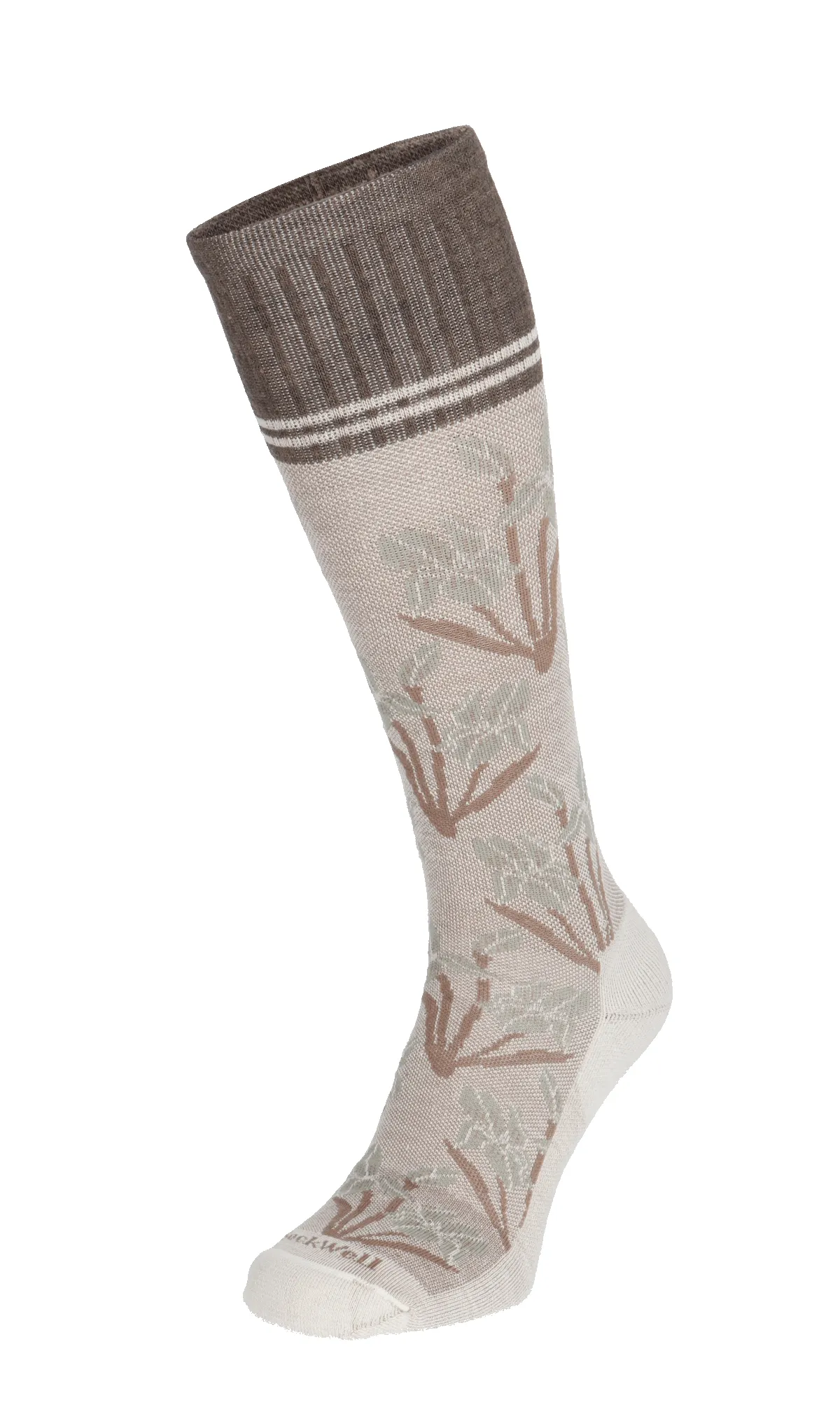 Iris Women's Moderate Compression Socks Putty sold by Sockwell