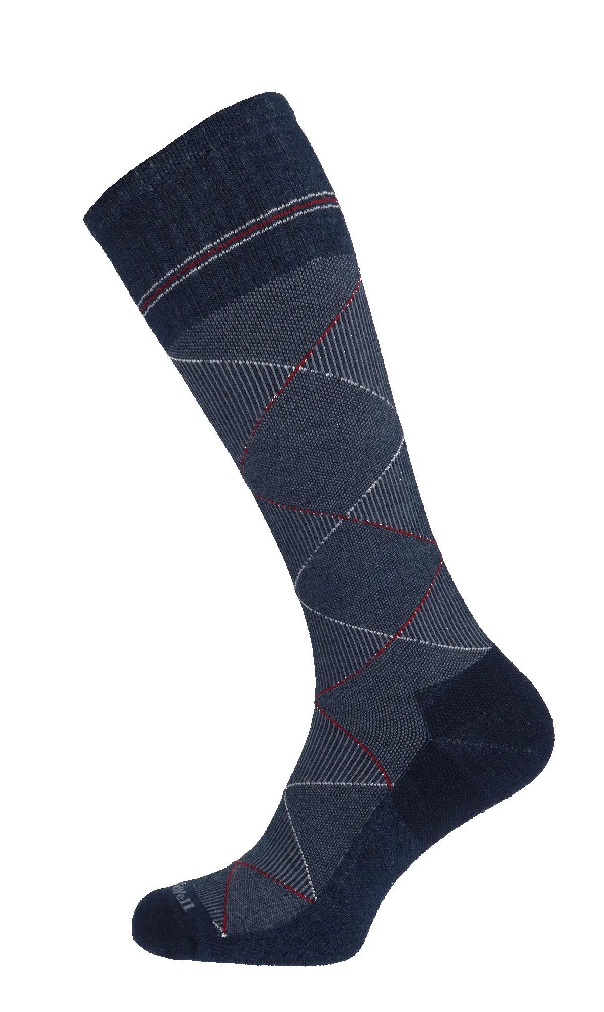 Scottie Men's Moderate Compression Socks Denim sold by Sockwell product image thumbnail 3