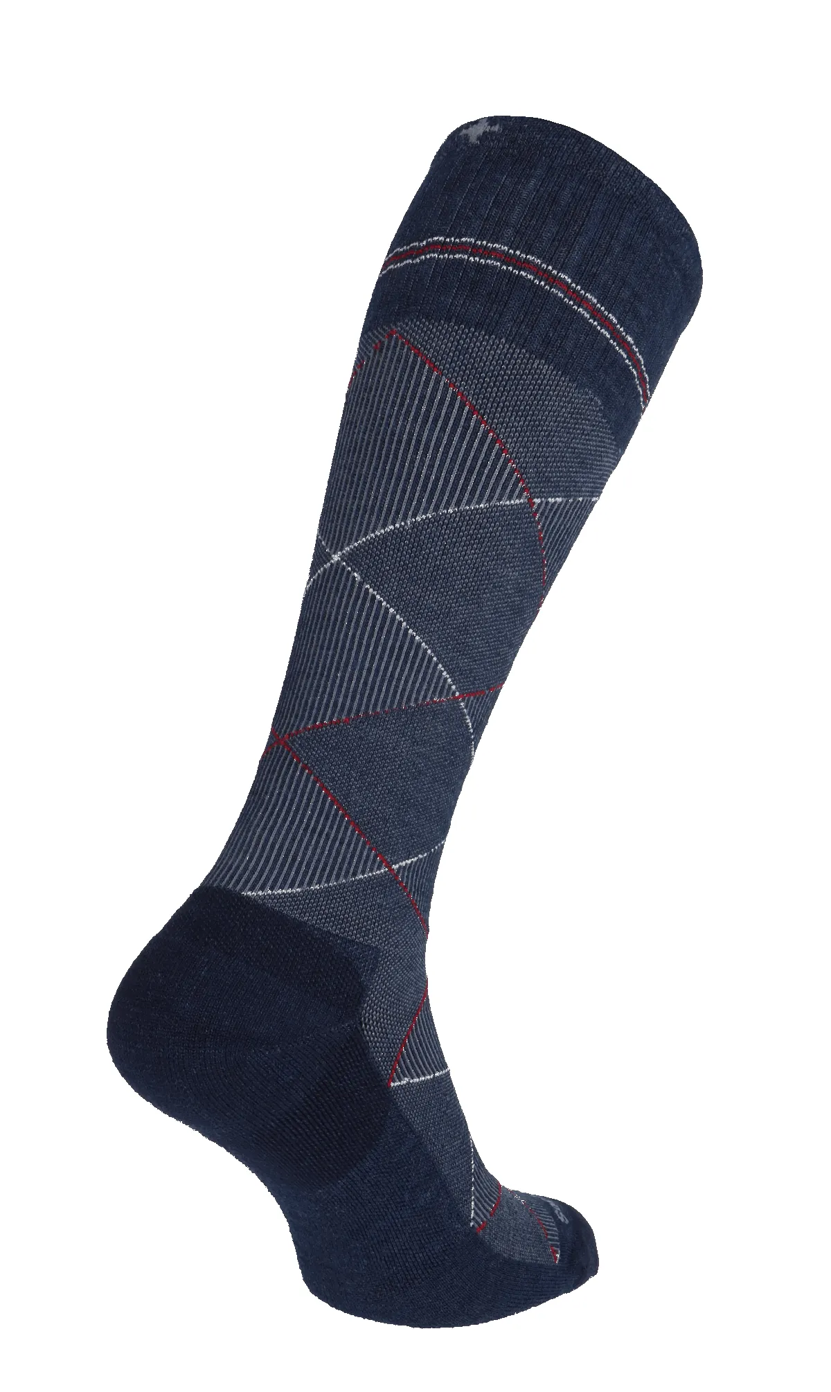 Scottie Men's Moderate Compression Socks Denim sold by Sockwell product image thumbnail 4