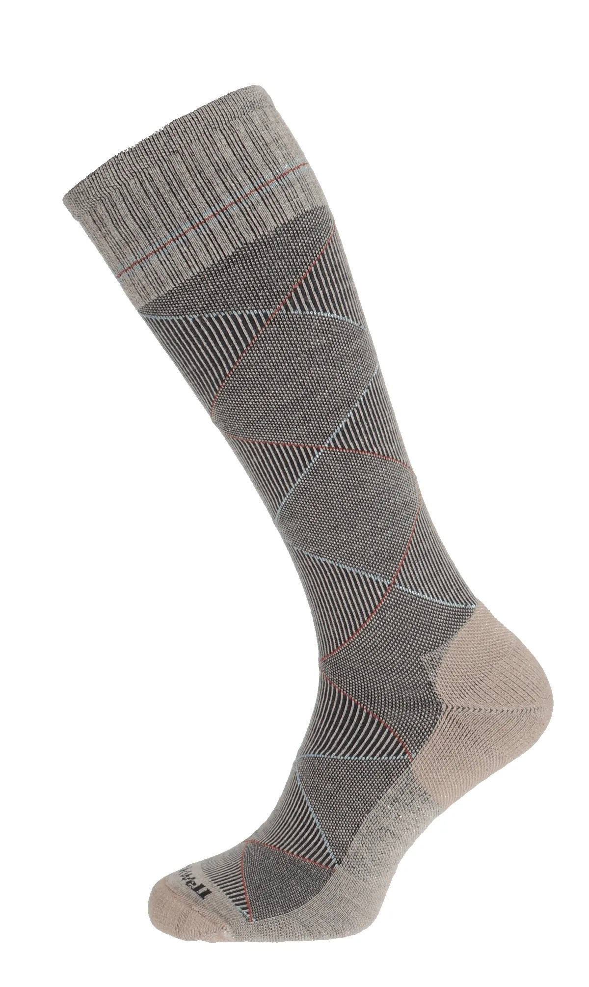 Scottie Men's Moderate Compression Socks Putty sold by Sockwell product image thumbnail 3