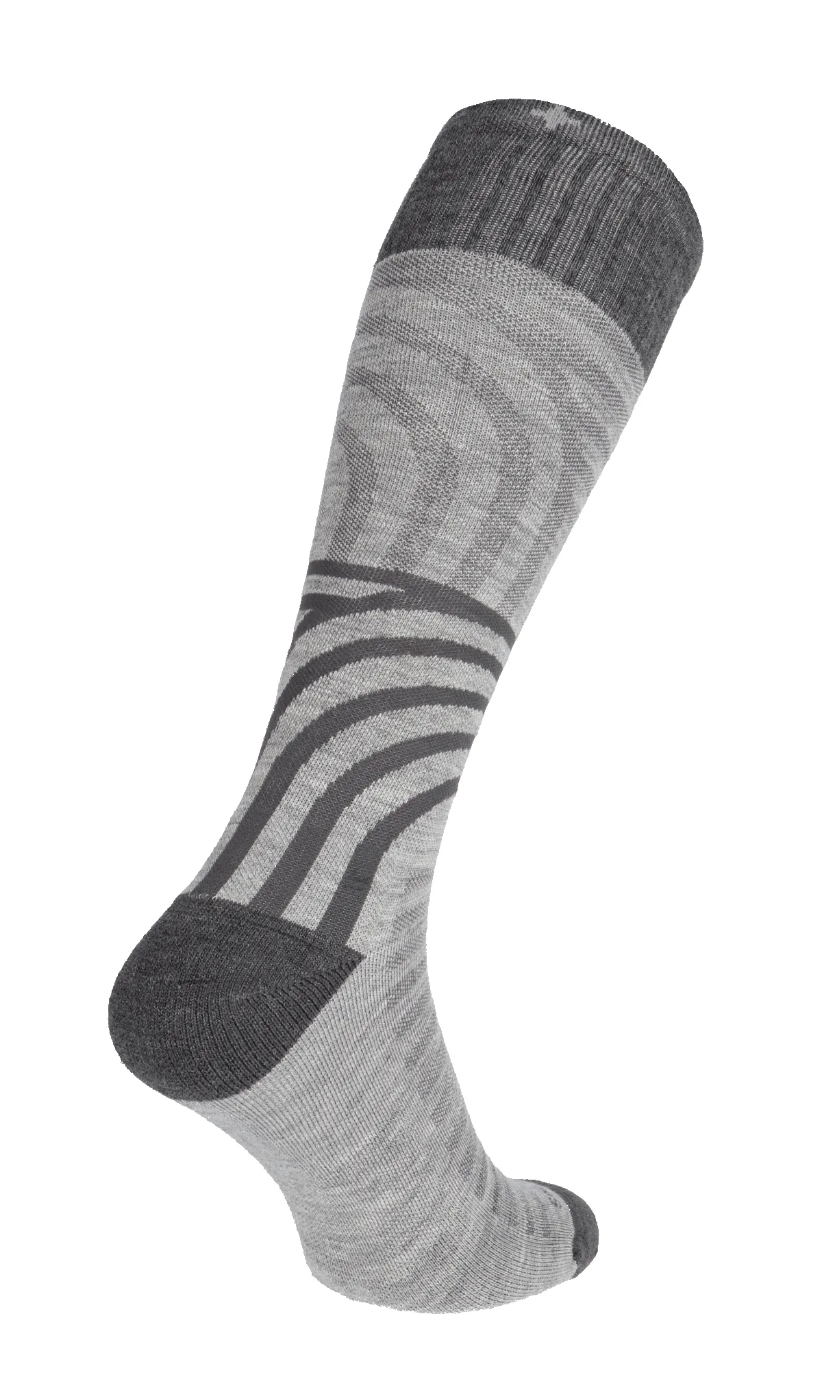 Track & Field Men's Compression Sports Socks Light Grey sold by Sockwell product image thumbnail 4