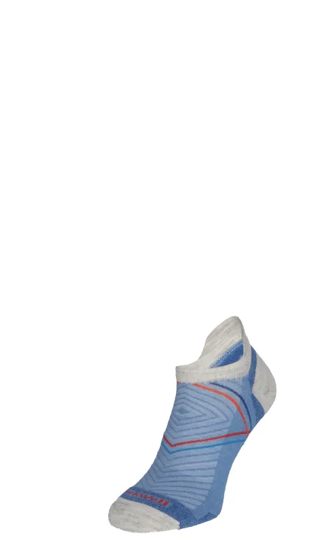 Pulse Micro Women's Compression Sport Socks Cornflower made by Sockwell