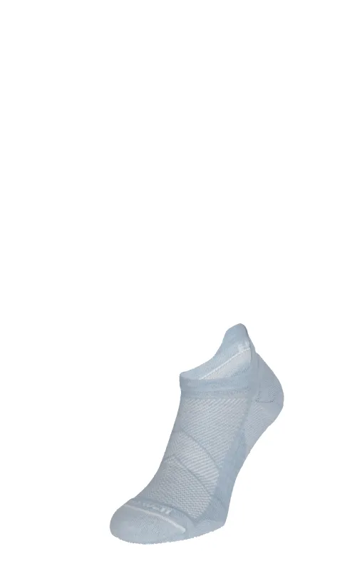 Elevate Micro Women's Compression Sports Socks Chambray made by Sockwell