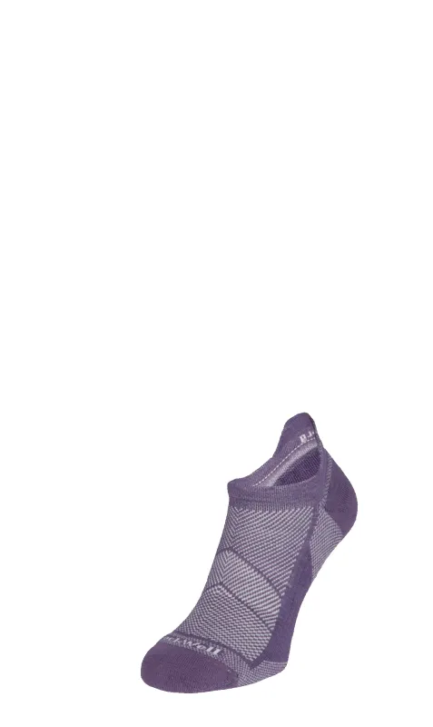 Elevate Micro Women's Compression Sports Socks Plum made by Sockwell
