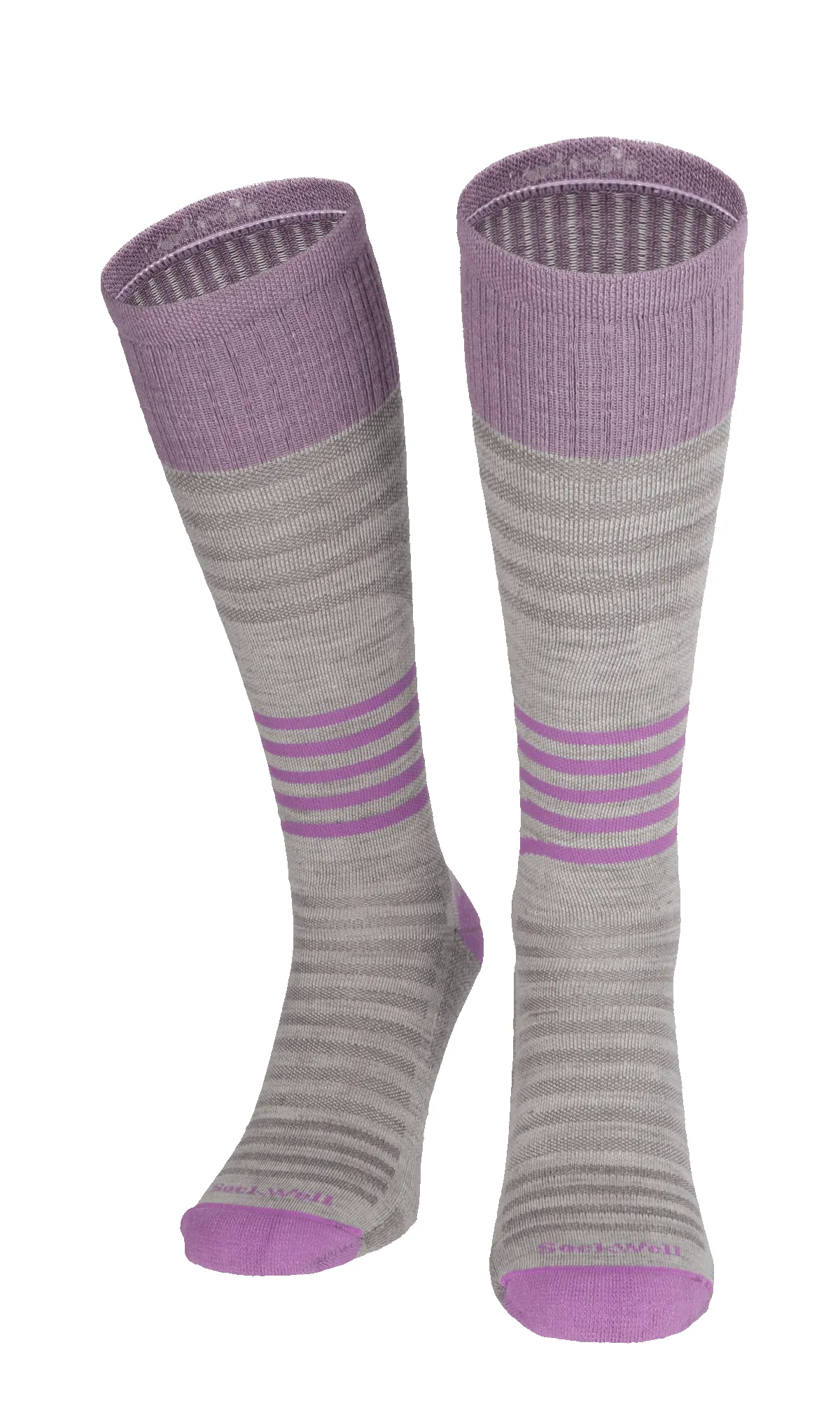 Track & Field Women's Moderate Compression Socks Ash sold by Sockwell product image thumbnail 2